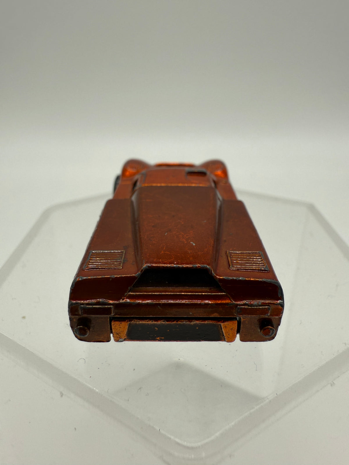Hot Wheels Vintage Sweet 16 Redline Ford J-Car (Orange) 1967 Mattel, photo 8 of 10