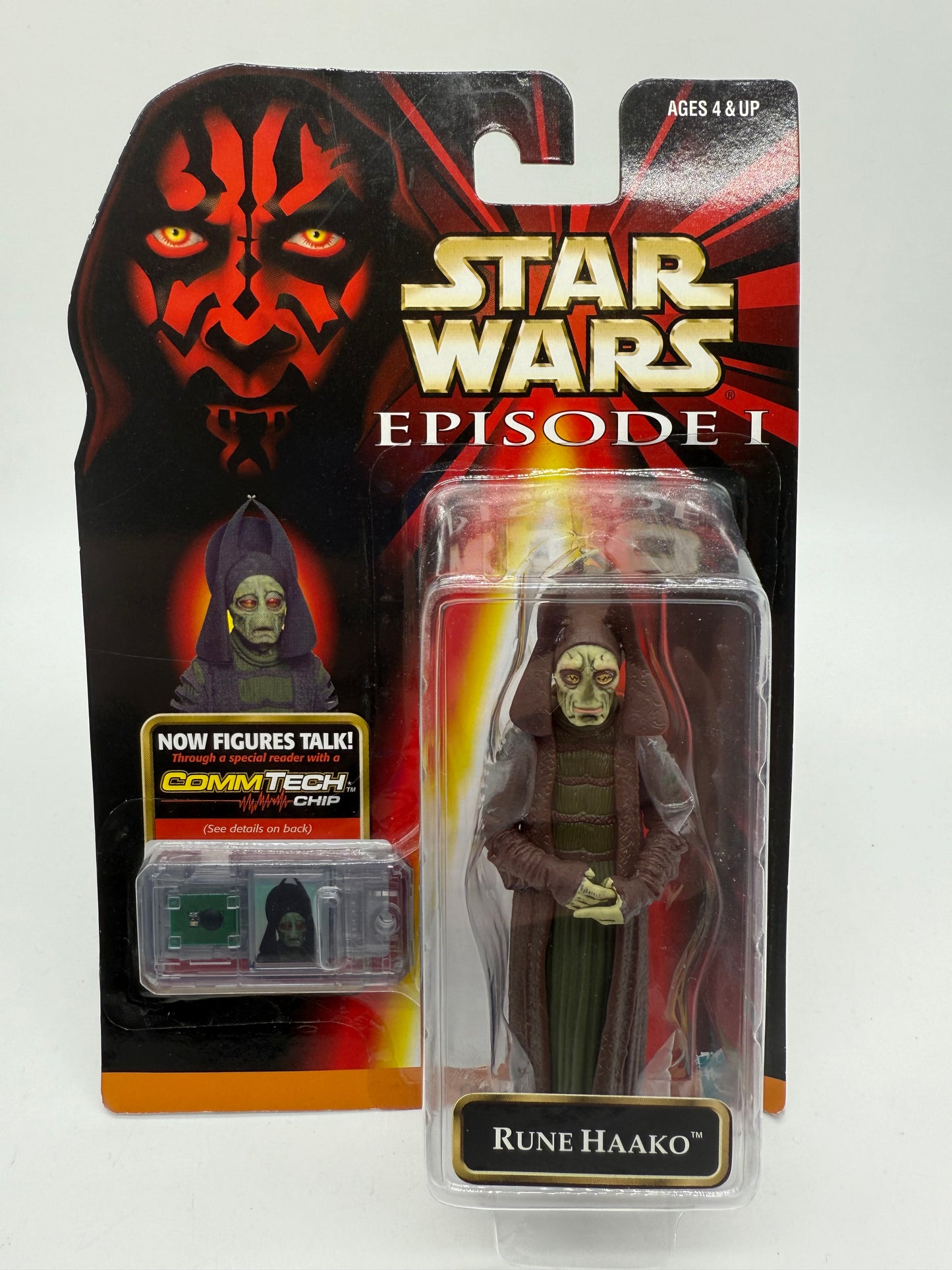 Star Wars Rune Haako 1999 Hasbro
