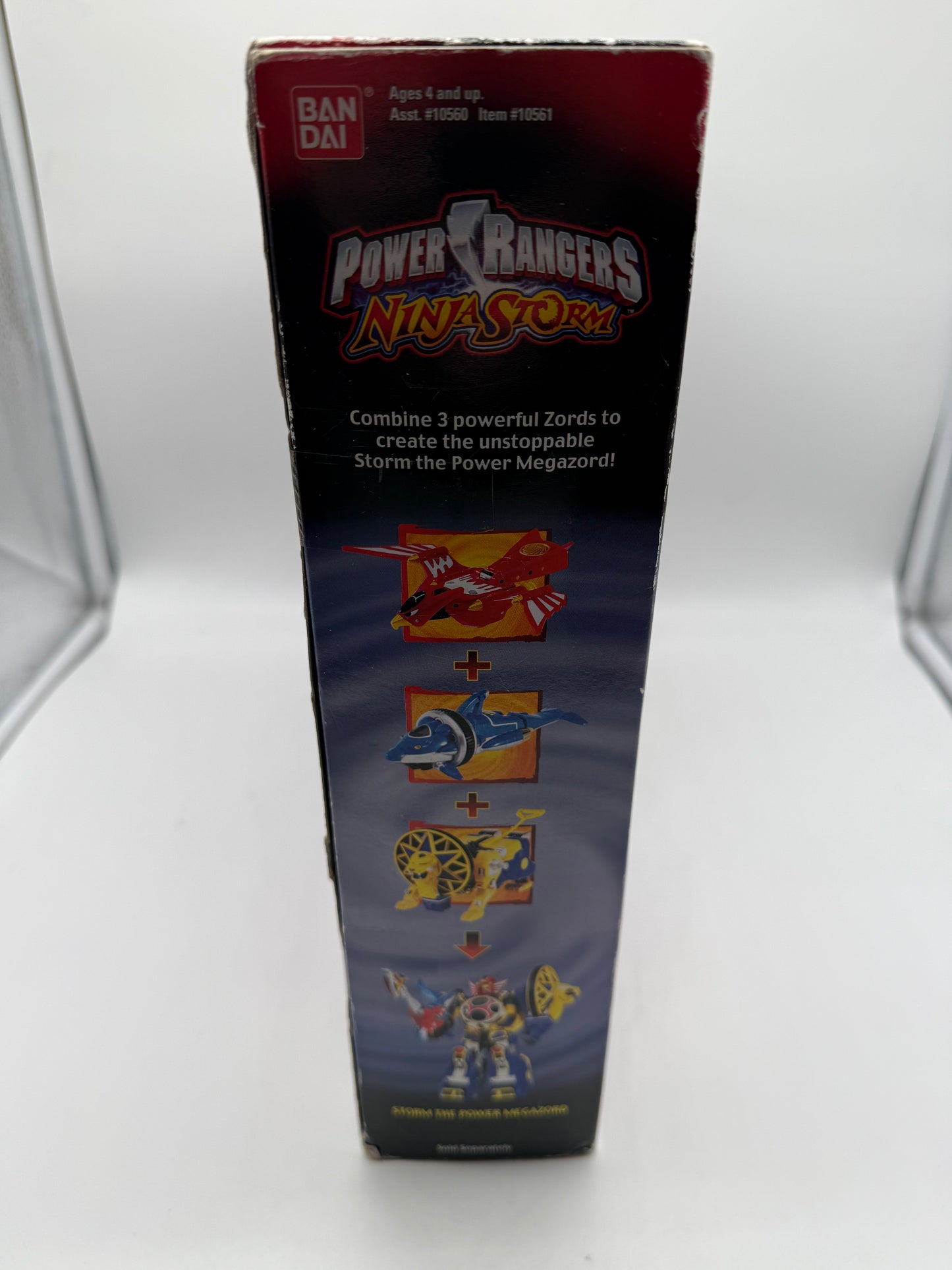 Power Ranger Ninja Storm Storm Stroker 2002 Ban Dai