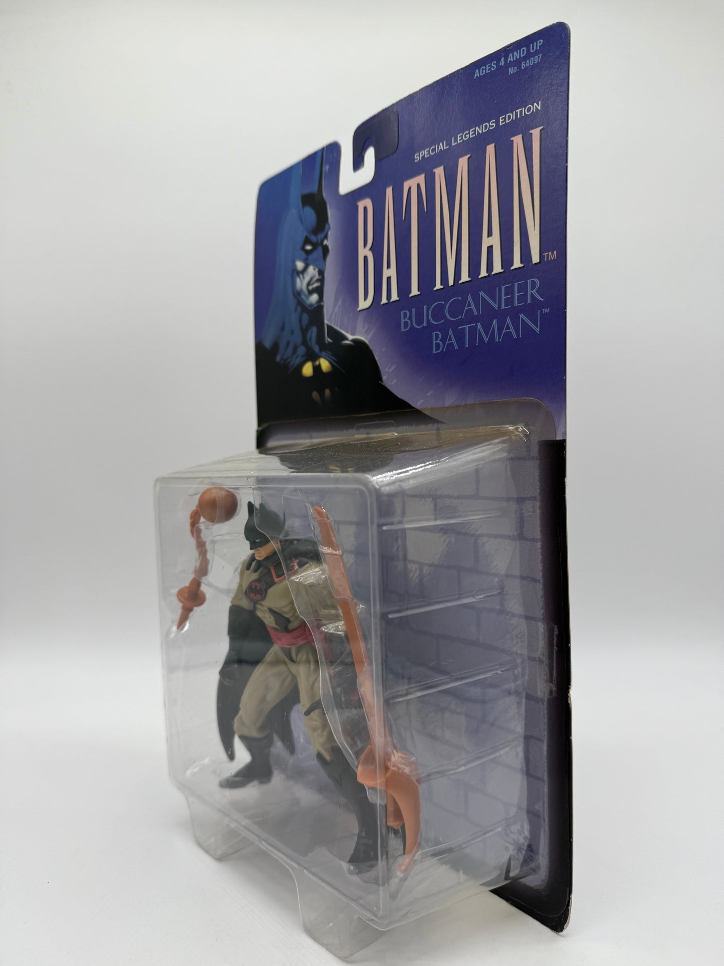 Kenner 1997 Special Legends Edition Batman Buccaneer Batman
