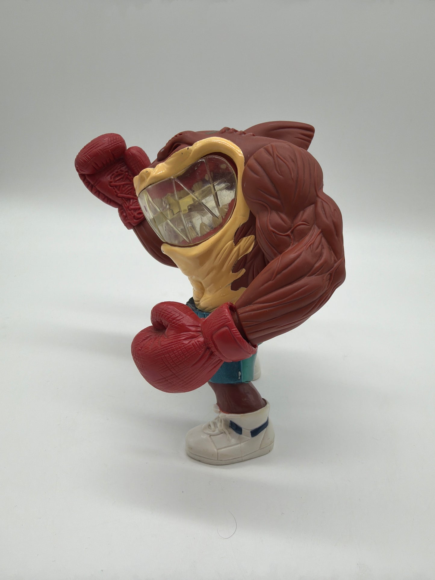 Mattel 1995 Street Sharks Slugger Slammu Wise Design Action Figure