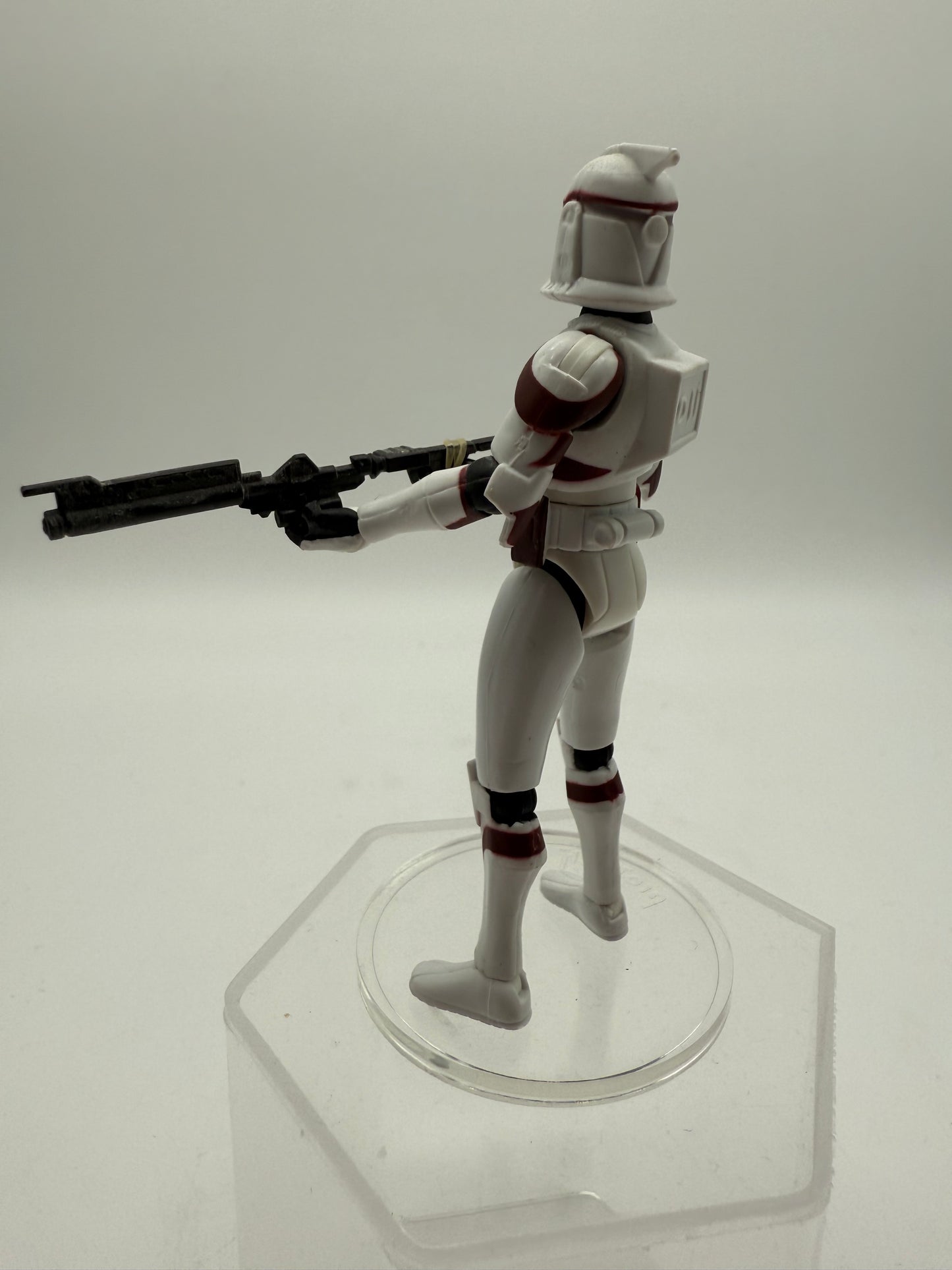 Star Wars The Clone Wars Coruscant Guard Clone Trooper 2008 Hasbro
