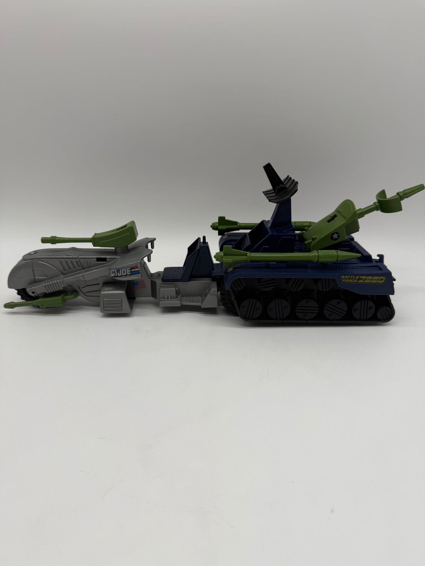 Vintage G.I. Joe Battle Force 2000 Marauder Motorcycle-Tank 1987 Hasbro