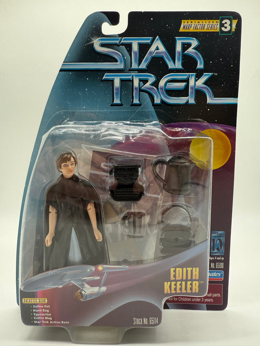 Star Trek Edith Keeler 1997 Playmates, photo 1 of 4