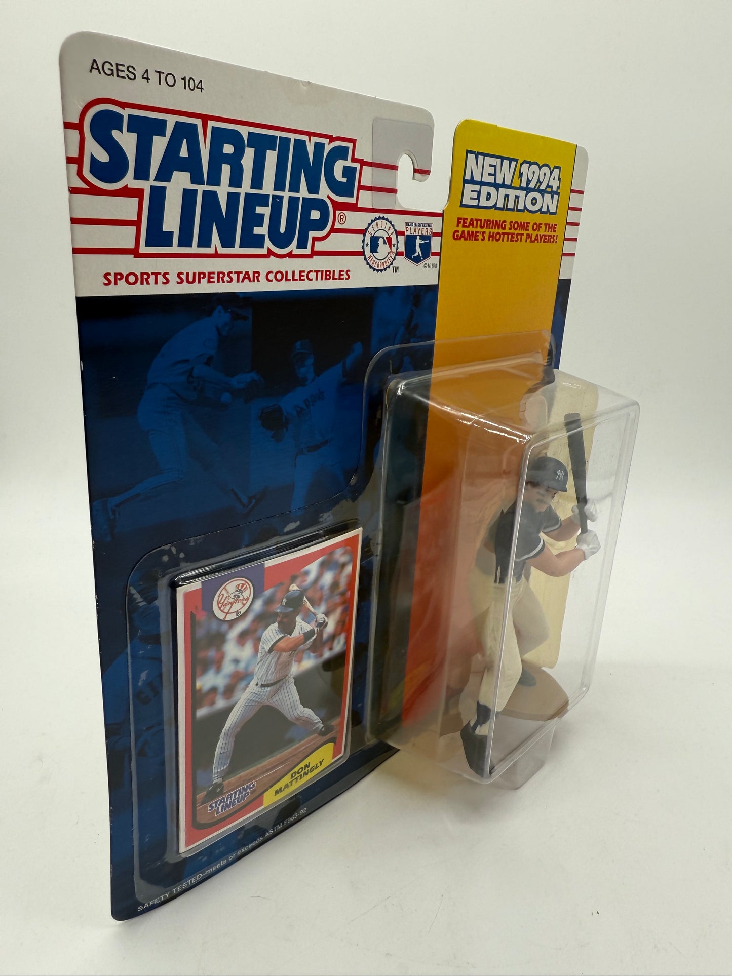 Starting Lineup Don Mattingly 1993 Kenner