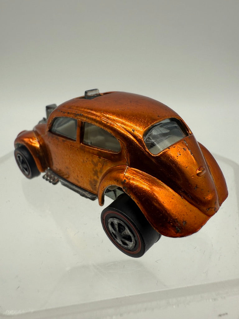 Hot Wheels Vintage Redline Sweet 16 Custom Volkswagen (Orange) 1967 Mattel