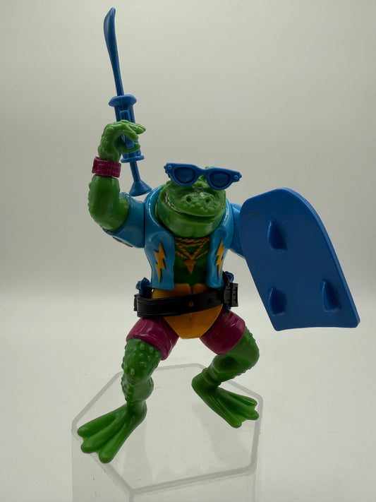 TMNT Vintage Genghis Frog 1989 Playmates