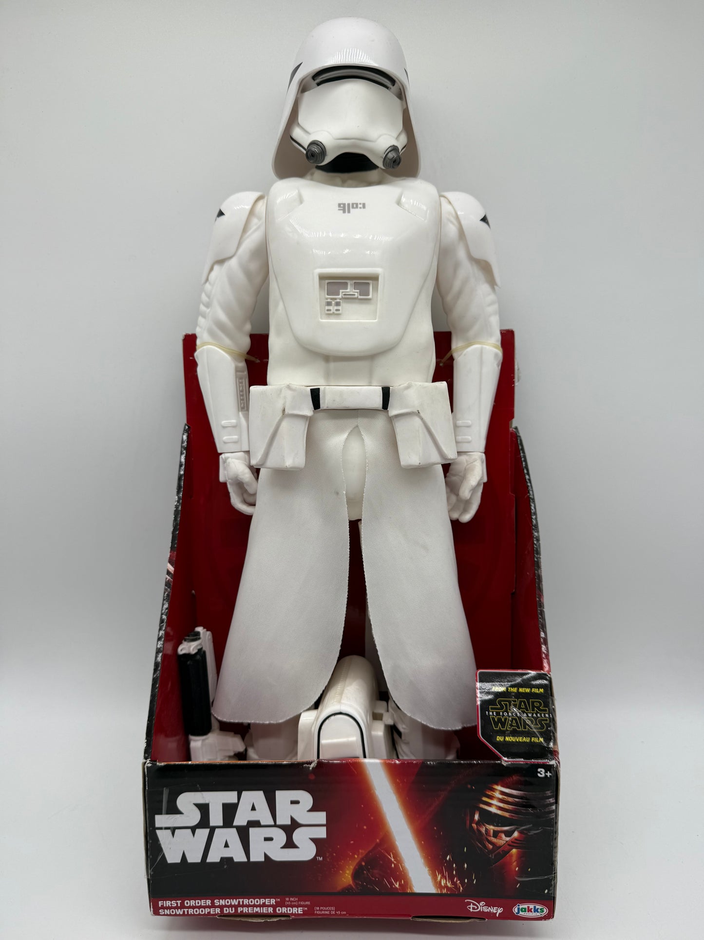 Jakks Pacific 2017 Star Wars The Force Awakens First Order SnowTrooper