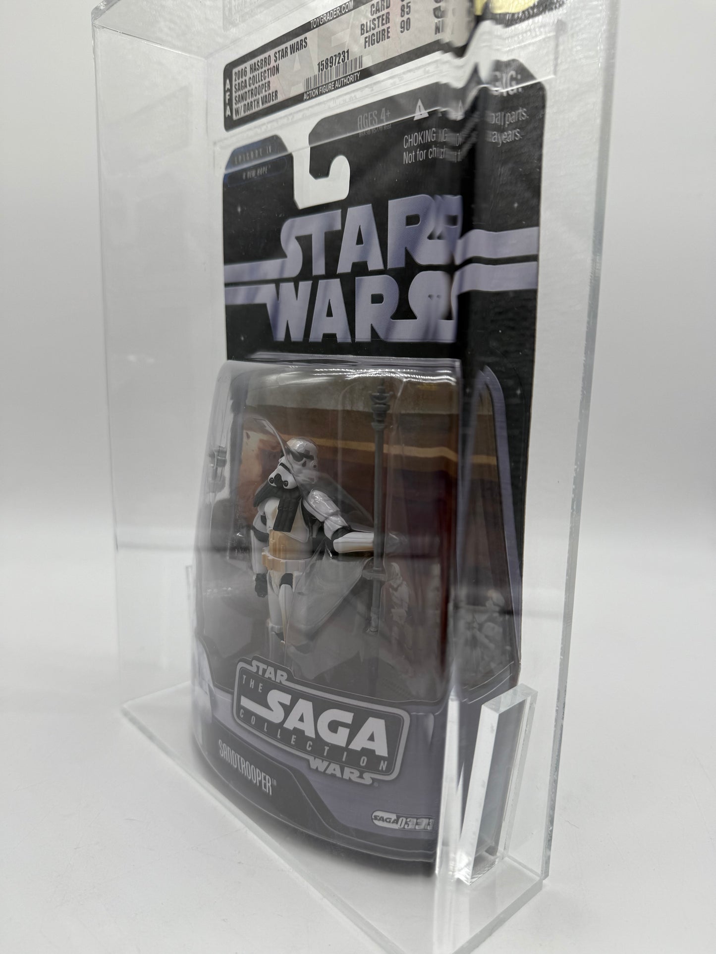 Star Wars Sand Trooper (Graded) 2006 Hasbro