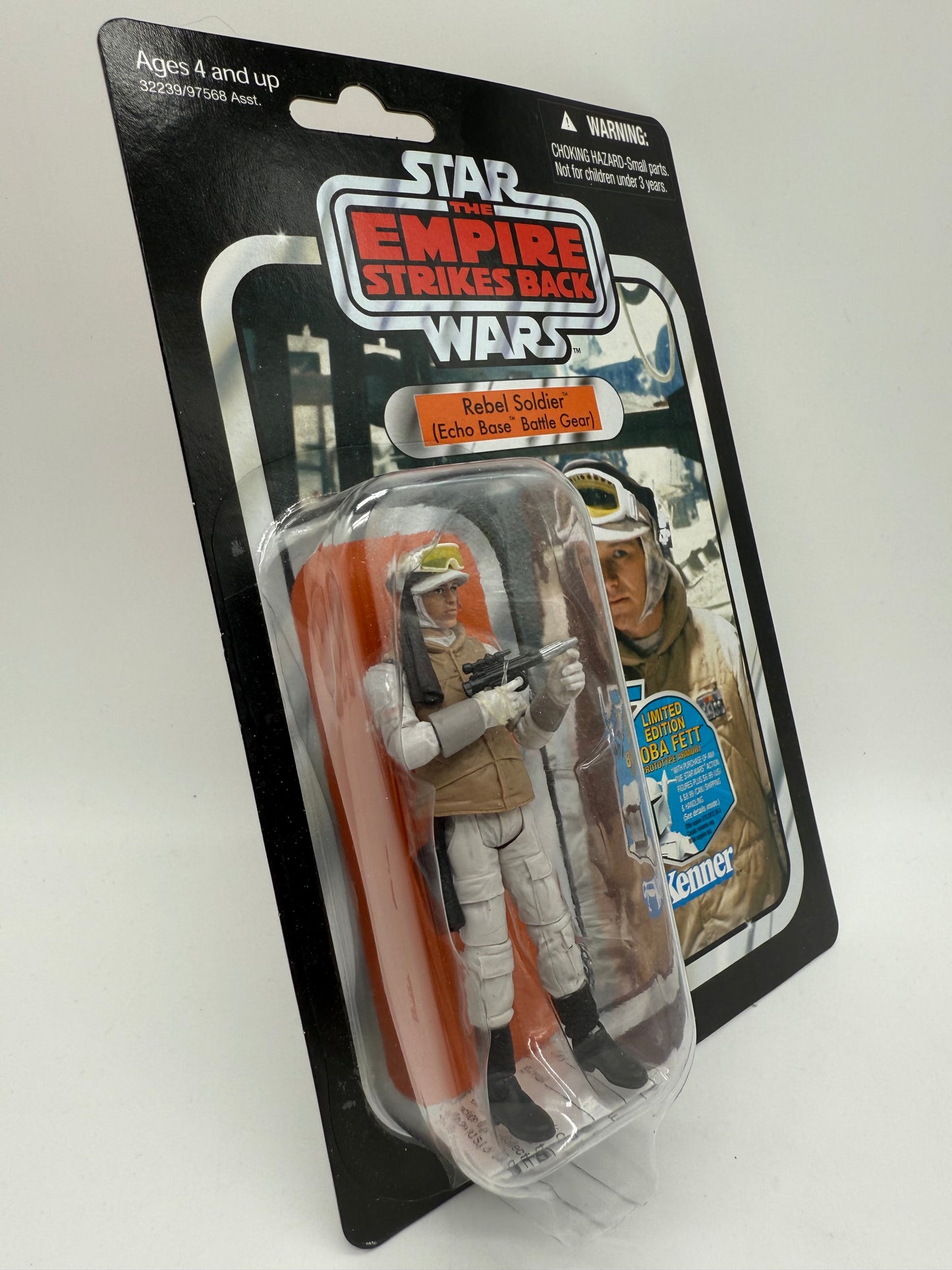 Hasbro 2010 Star Wars The Vintage Collection The Empire Strikes Back Rebel Soldier (Echo Base Battle Gear)