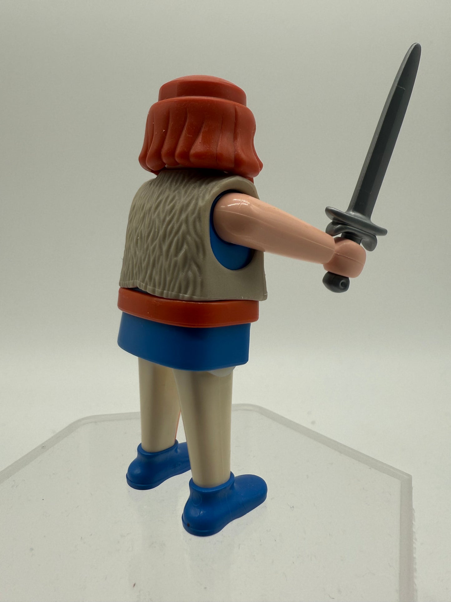 Vintage Playmobil Medieval Barbarian Knight Geobra