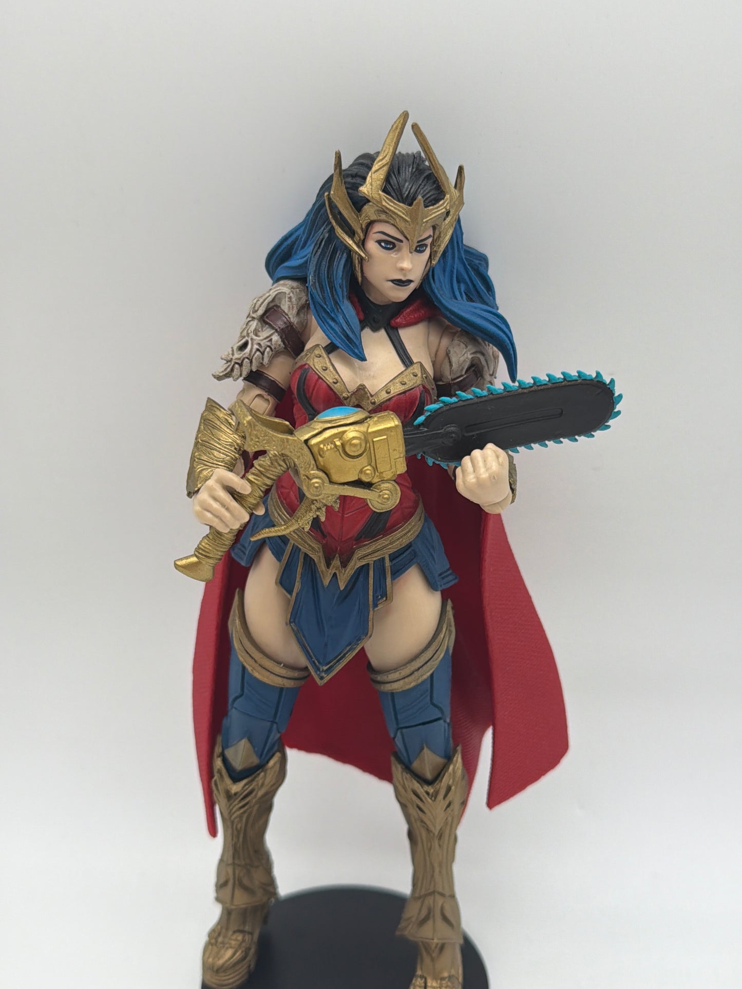 Mcfarlane Toys 2021 DC Multiverse Dark Knights: Death Metal Wonder Woman 7-Inch