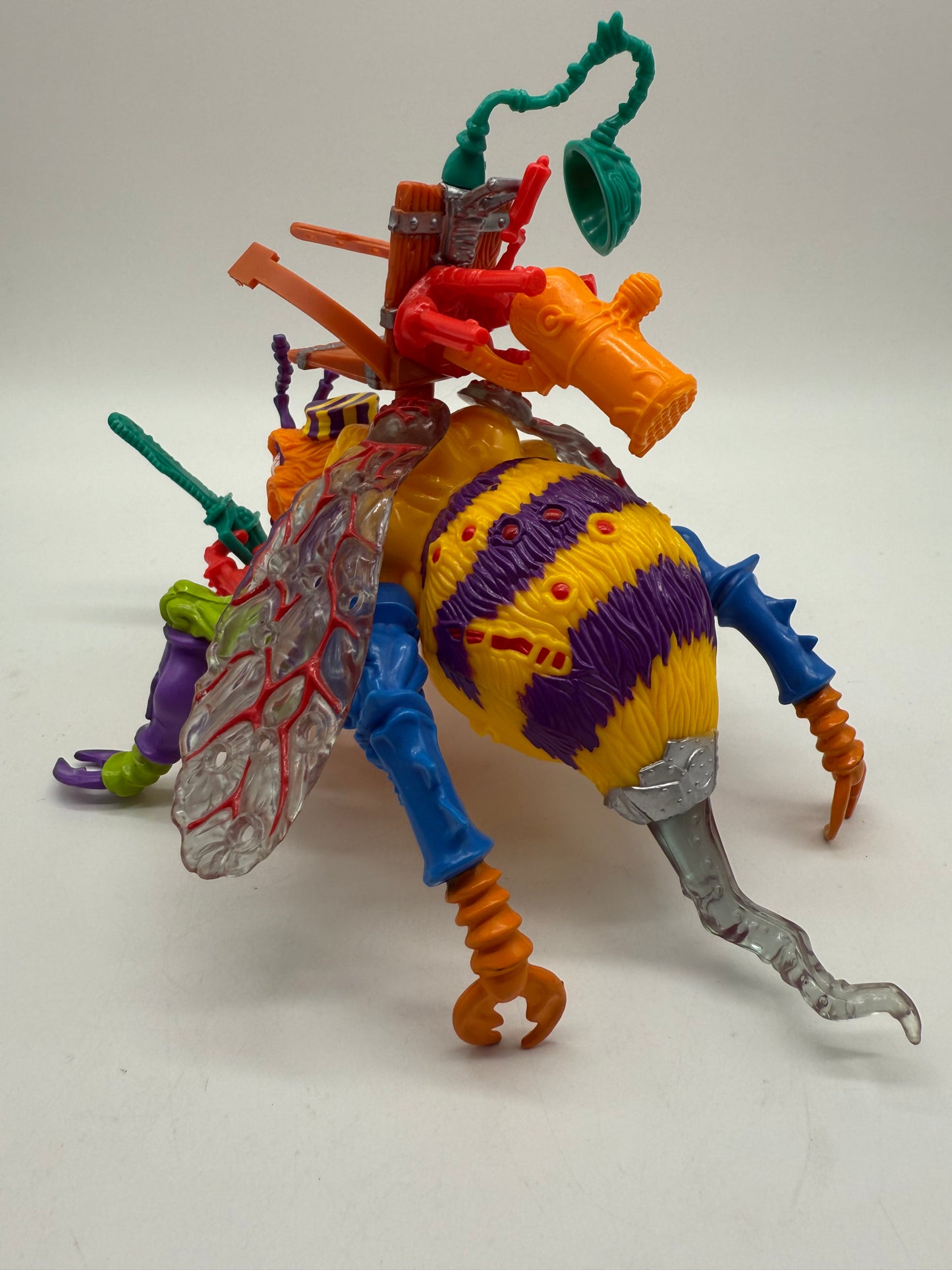 TMNT Vintage Buzzoff Killer Bee 1990 Playmates