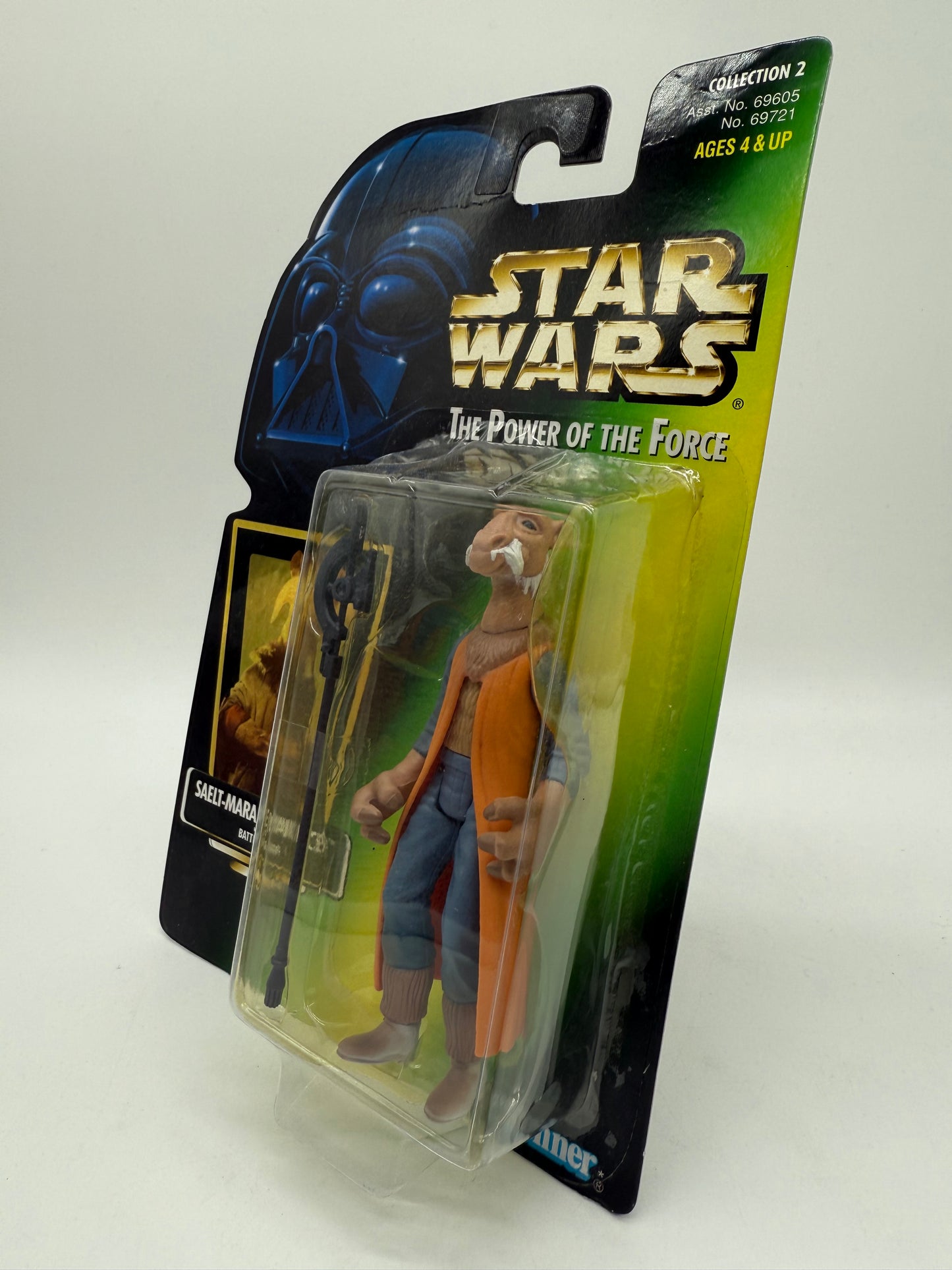 Kenner 1997 Star Wars The Power of the Force Saelt-Marae (Yak Face)