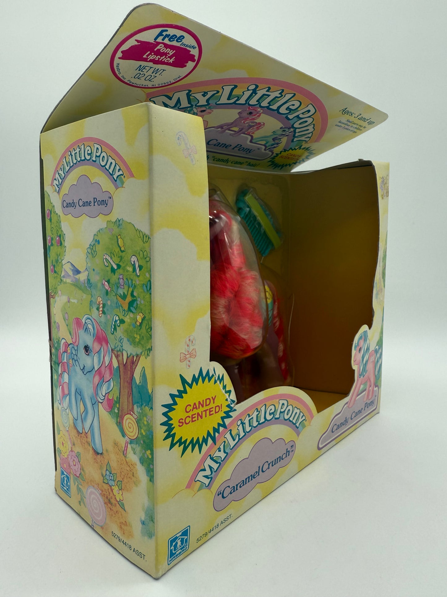 Hasbro 1988 My Little Pony Candy Cane Pony
