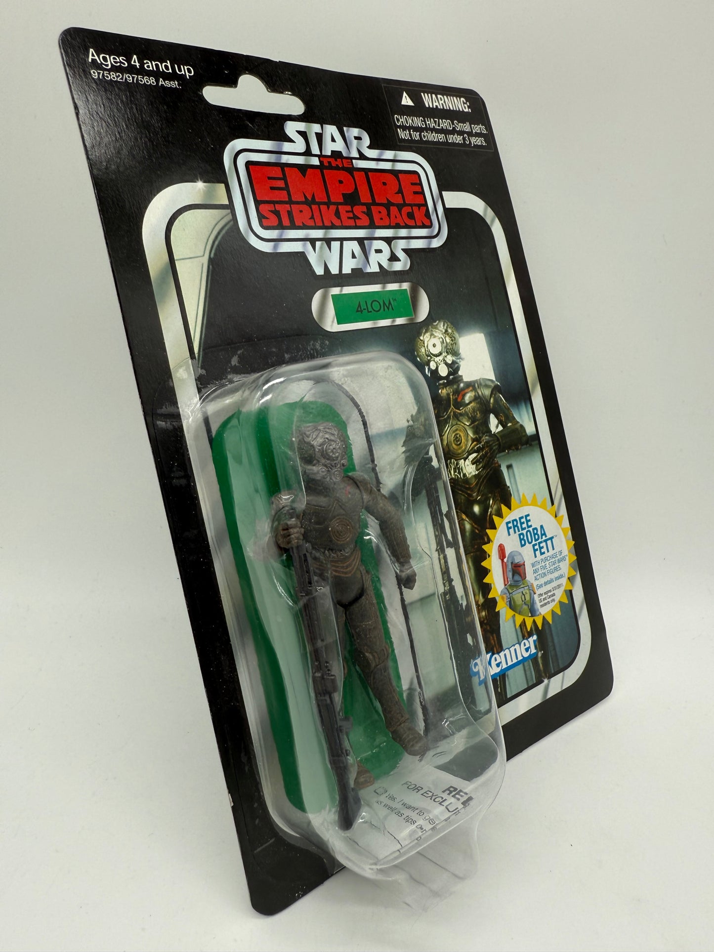 Hasbro 2010 Star Wars The Vintage Collection The Empire Strikes Back 4-LOM