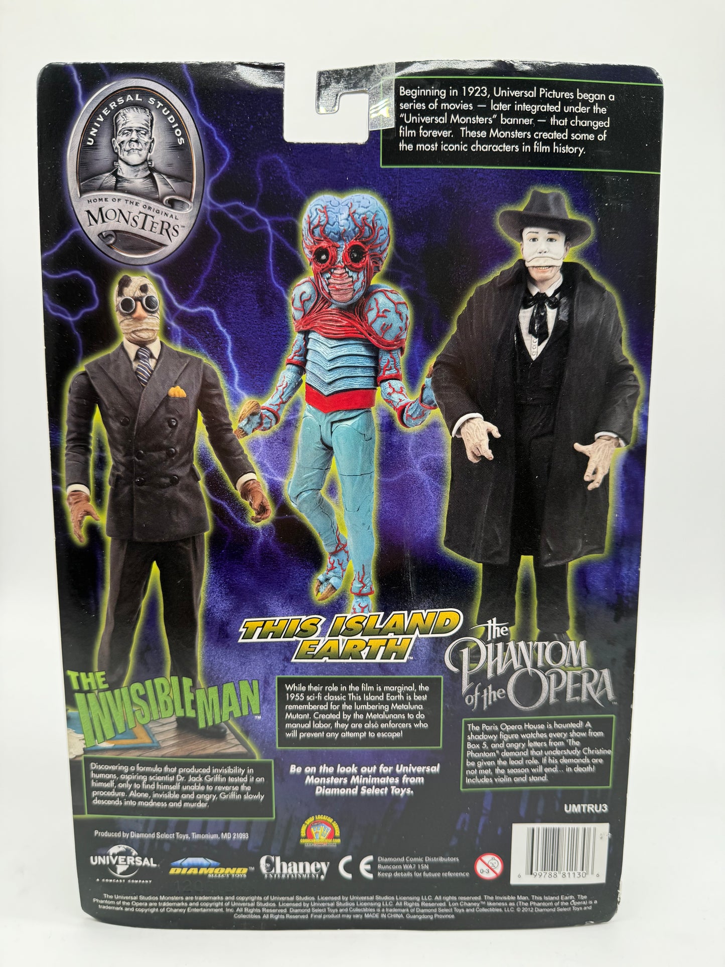 Home of The Original Monsters This Island Earth 2012 Diamond Select Toys