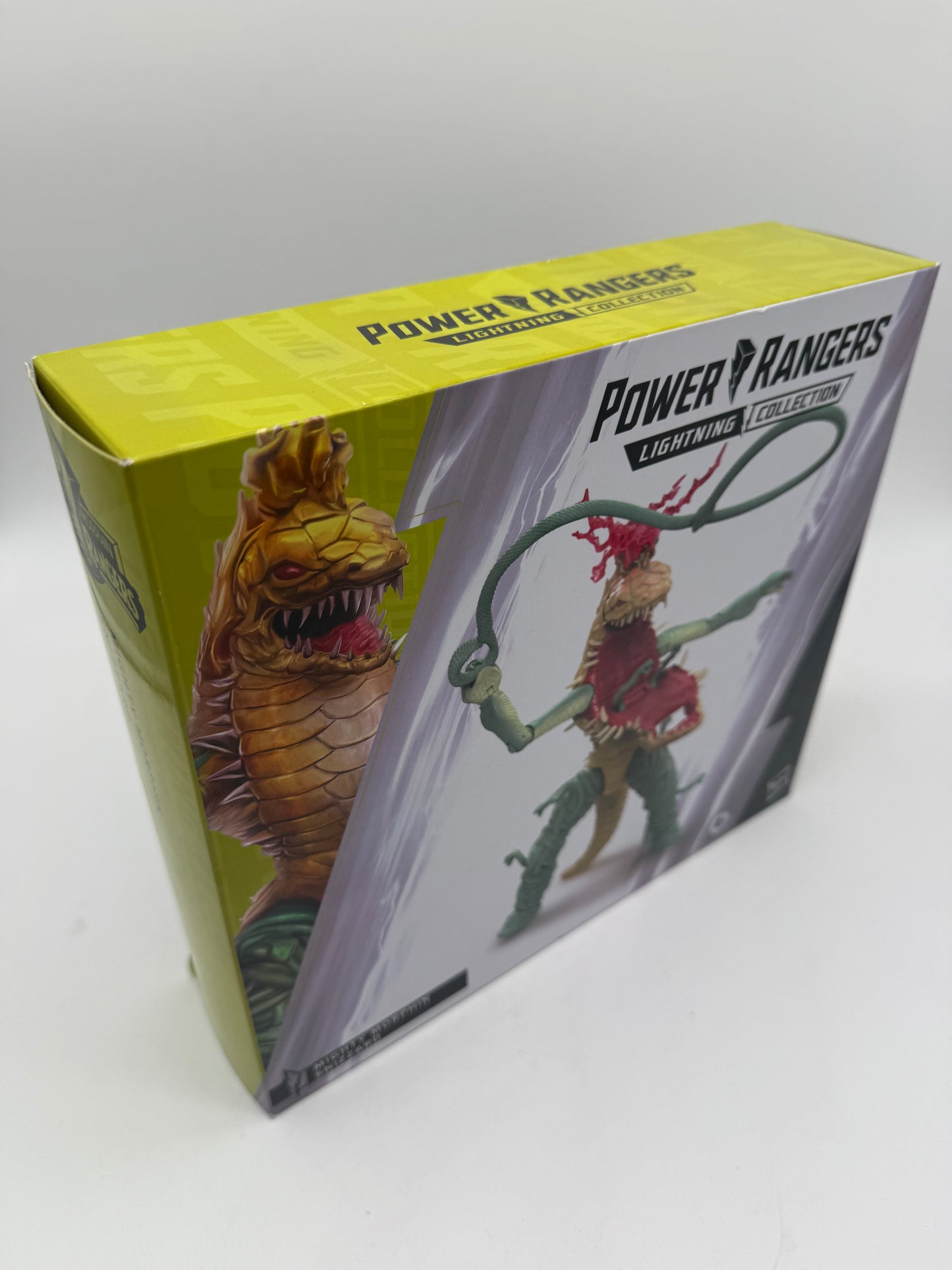 Power Rangers Lightning Mighty Morphin Snizzard 2022 Hasbro