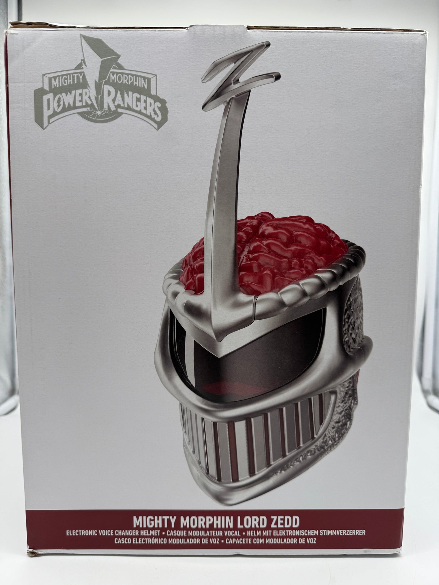 Power Rangers Lightning Mighty Morphin Lord Zedd 2021 Hasbro