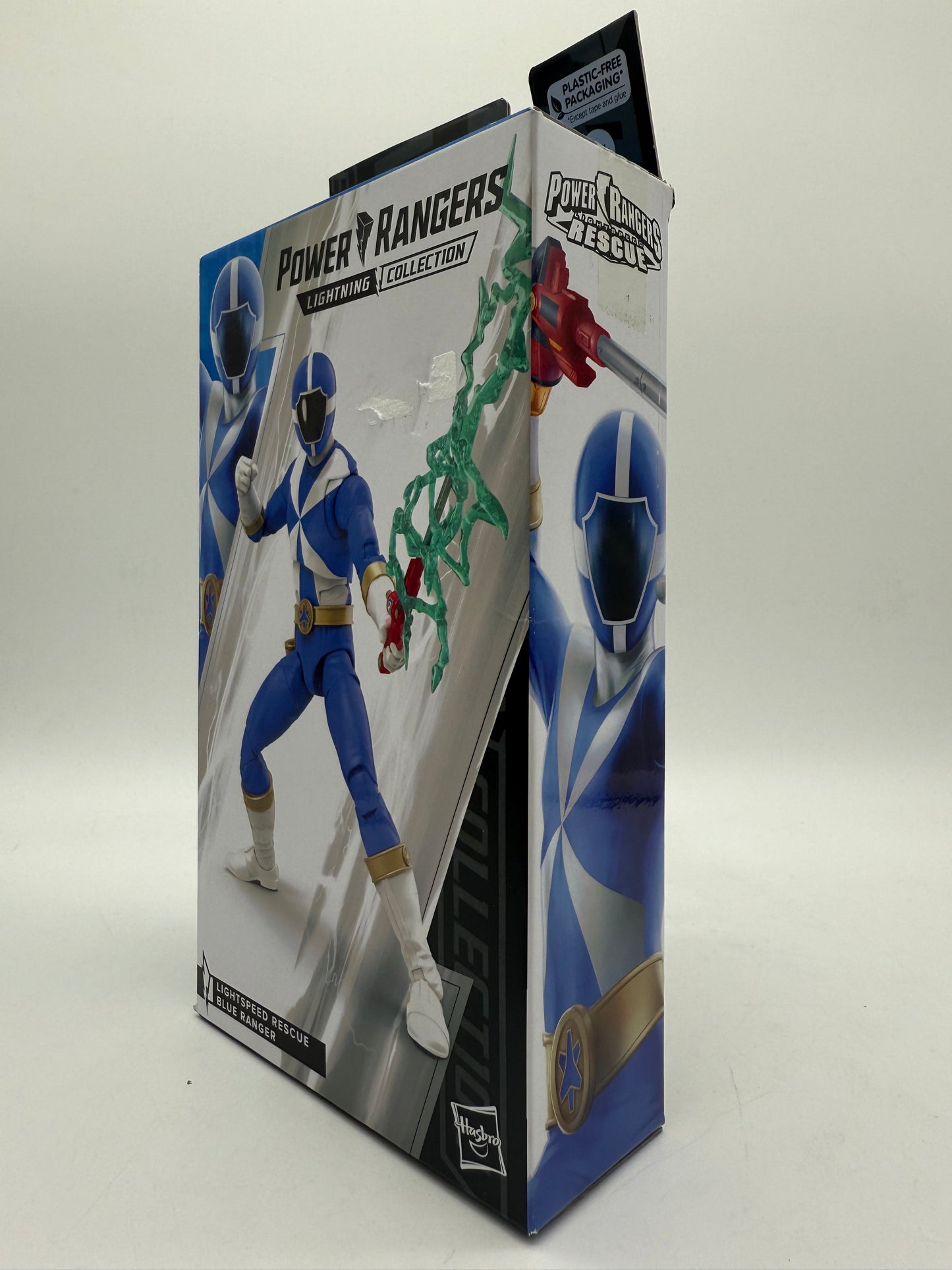 Power Rangers Lightning Lightspeed Rescue Blue Ranger 2023 Hasbro