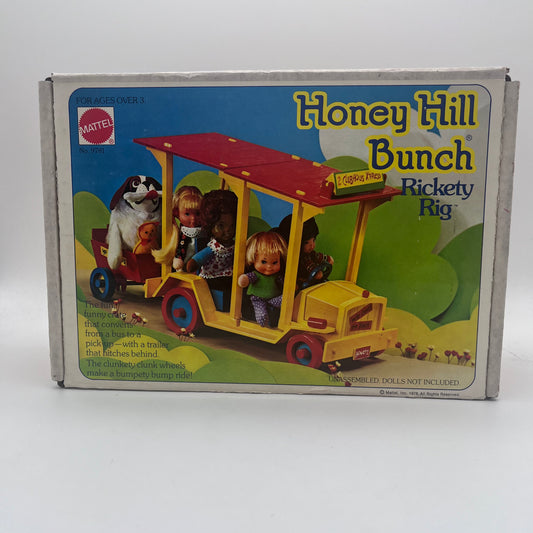 Mattel 1976 Honey Hill Bunch Rickety Rig