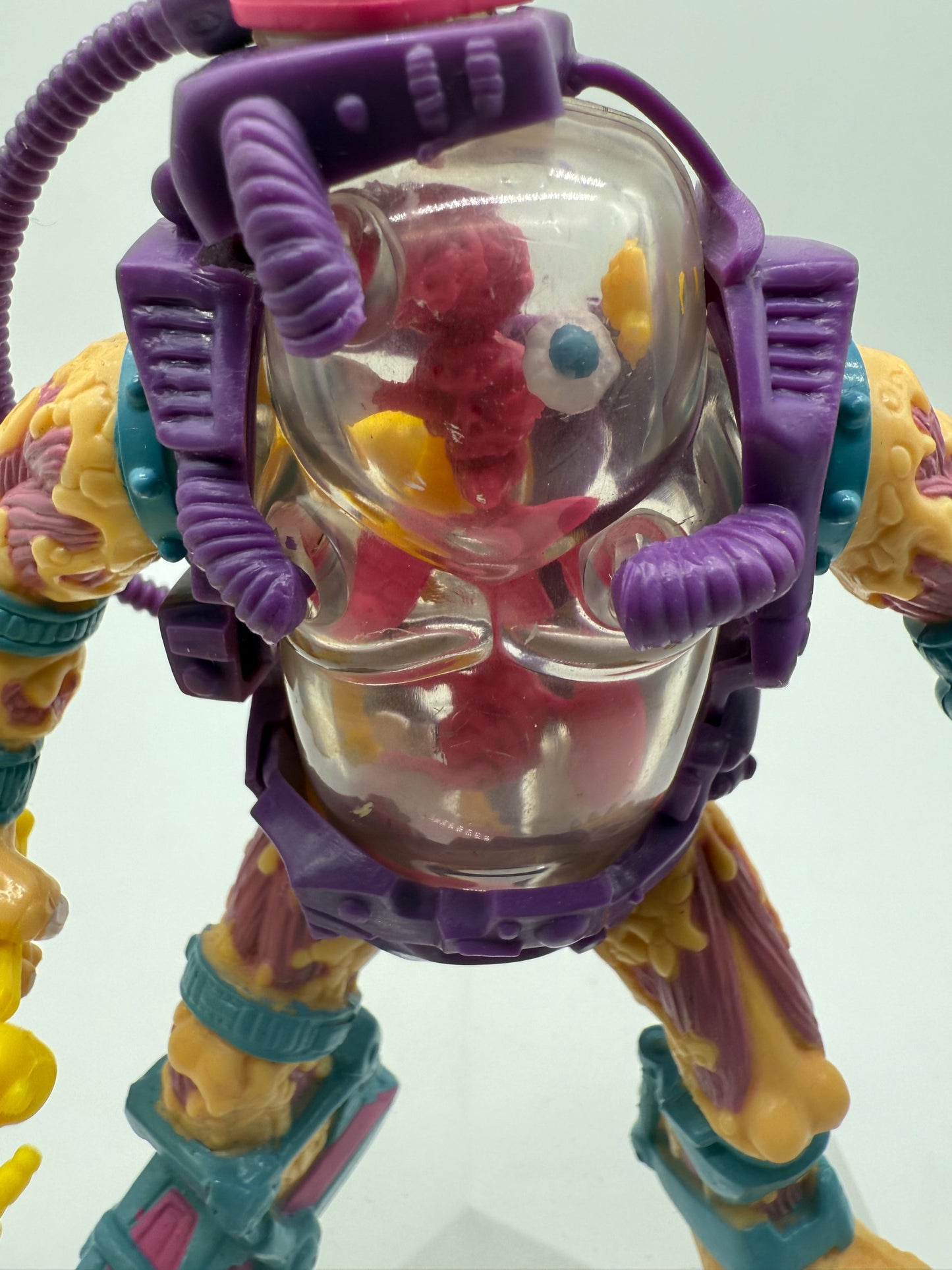 TMNT Vintage Mutagen Man 1990 Playmates