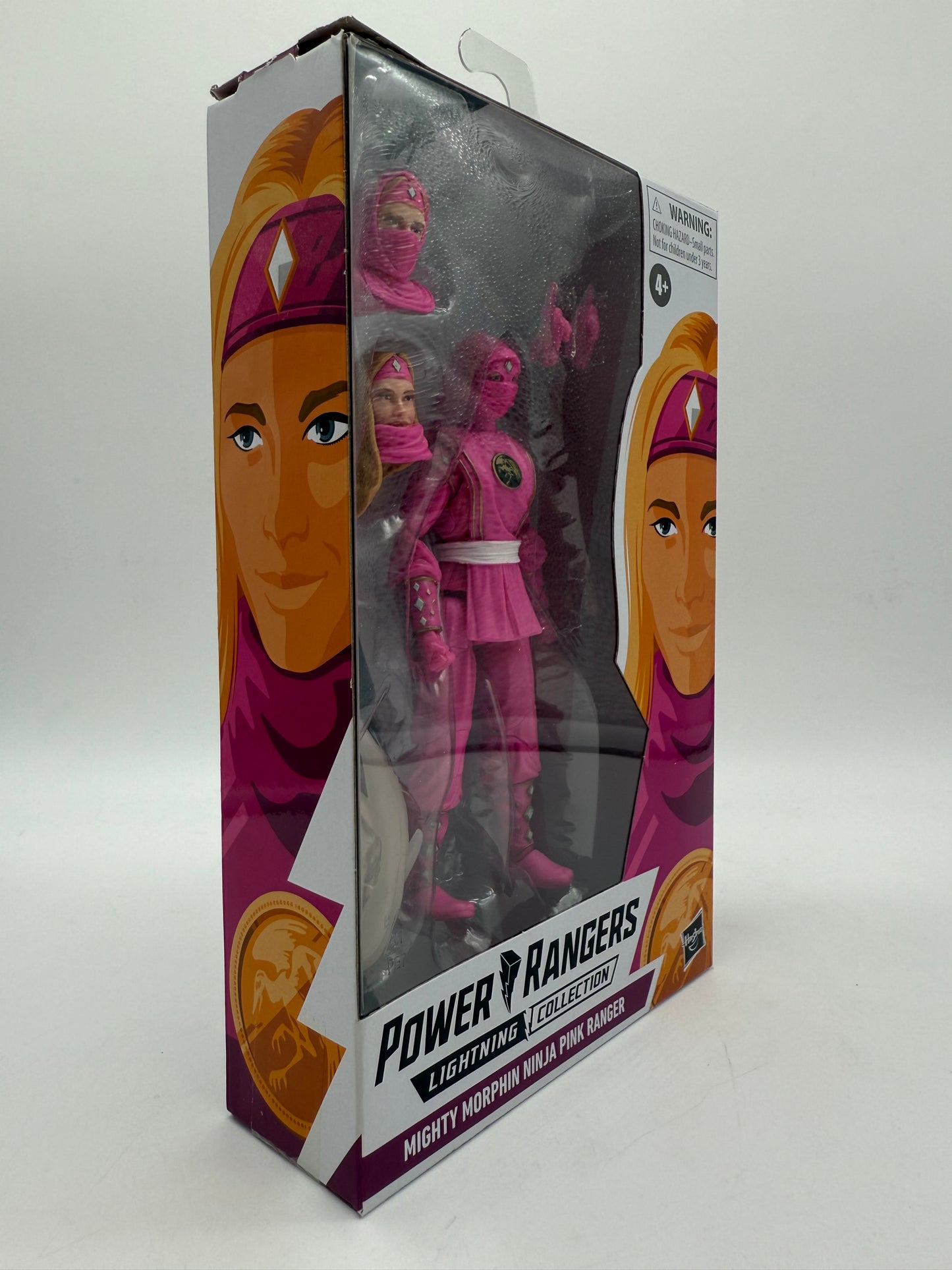 Power Ranger Lightning Mighty Morphin Ninja Pink Ranger 2021 Hasbro