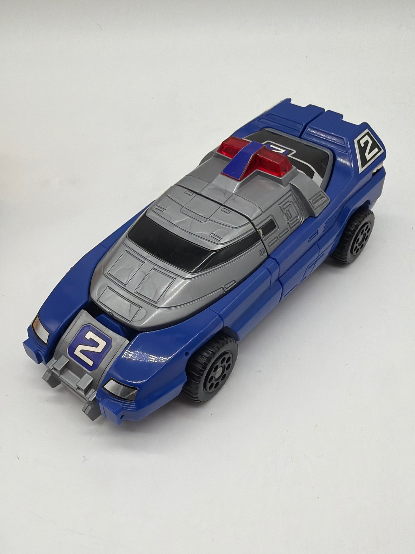 Bandai 1997 Mighty Morphin Power Rangers Turbo Deluxe Artillatron the Turbo Transport
