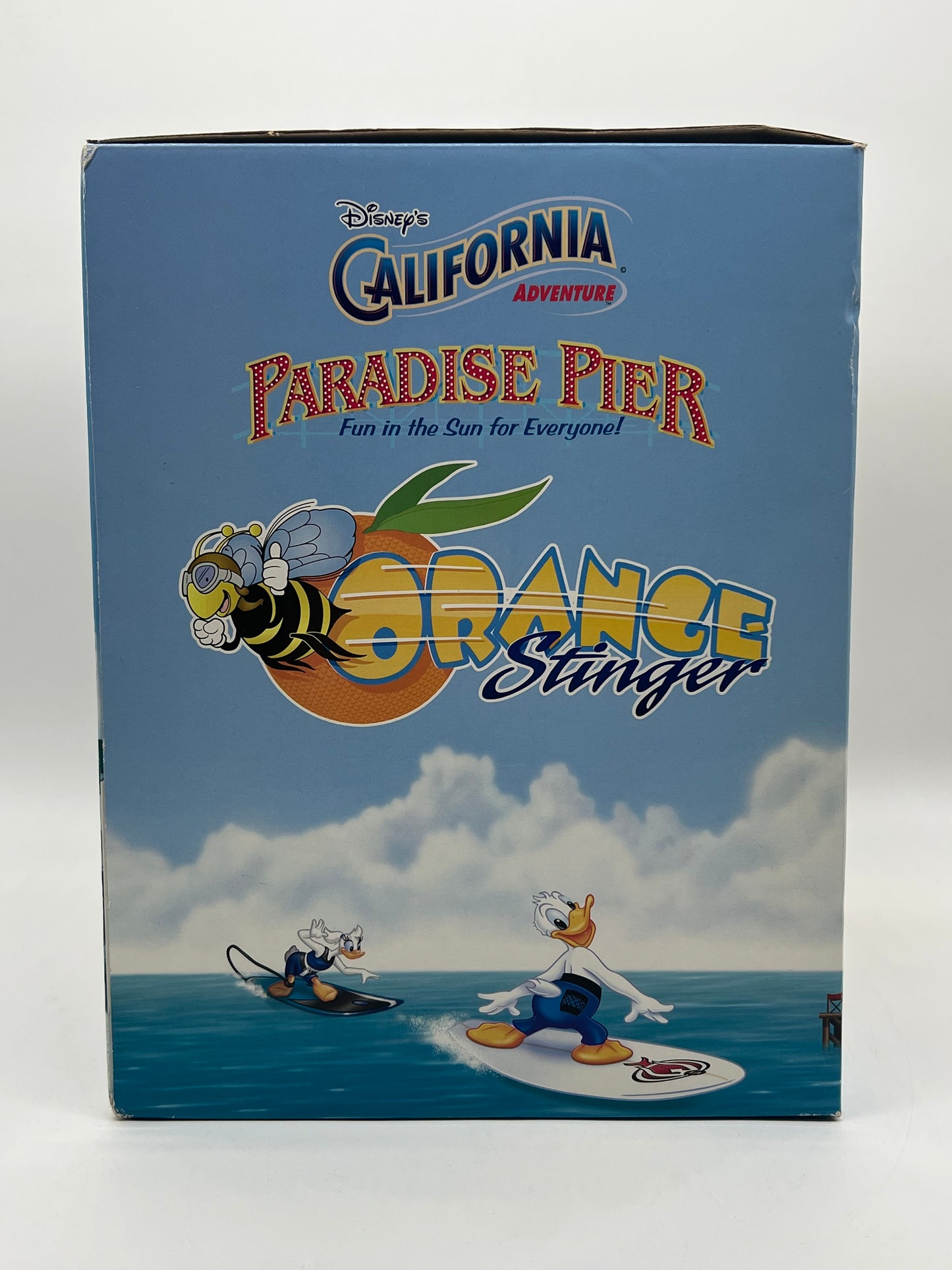 Disney California Adventure 2001 Paradise Pier “Orange Stinger” Ride Playset