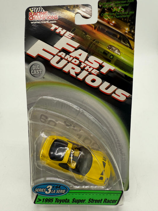Racing Champions The Fast and The Furious 1995 Toyota Super Street Racer 2002 RC ERTL