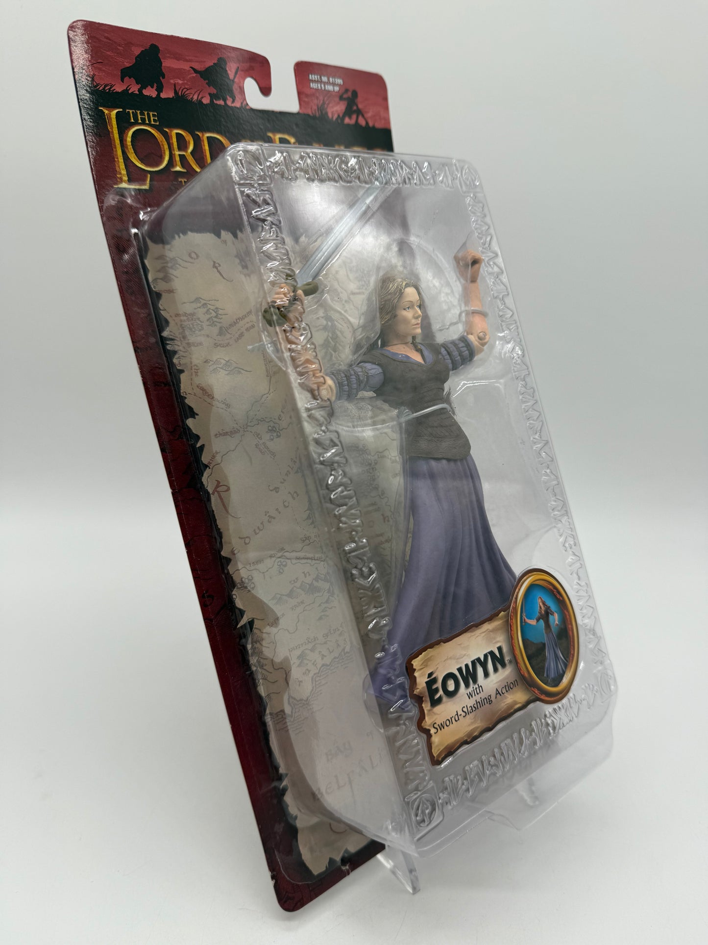 Toy Biz 2003 The Lord Of The Rings The Two Towers Eowyn (With Sword-Slashing Action)