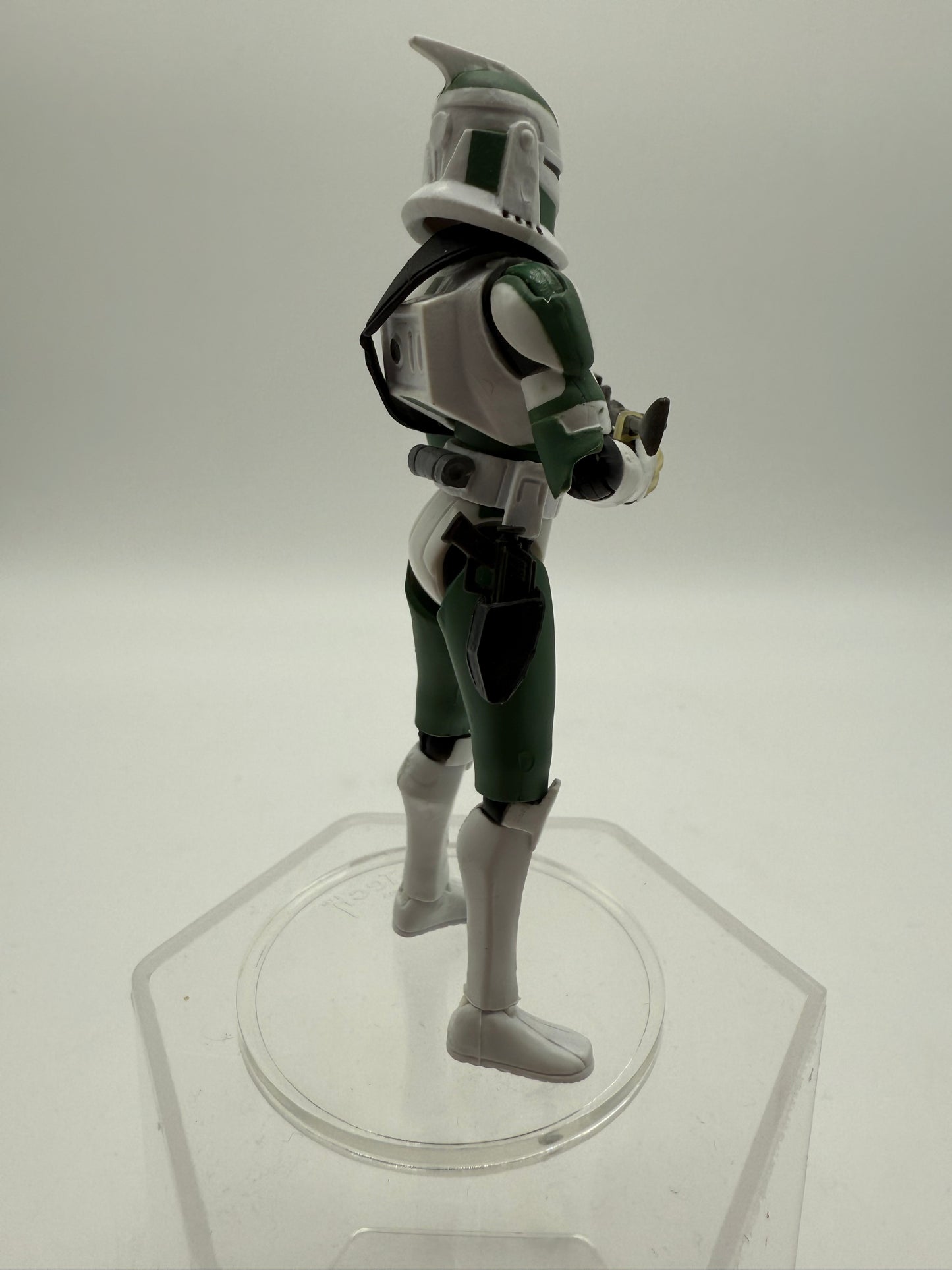 Star Wars The Clone Wars Commander Gree 2009 Hasbro