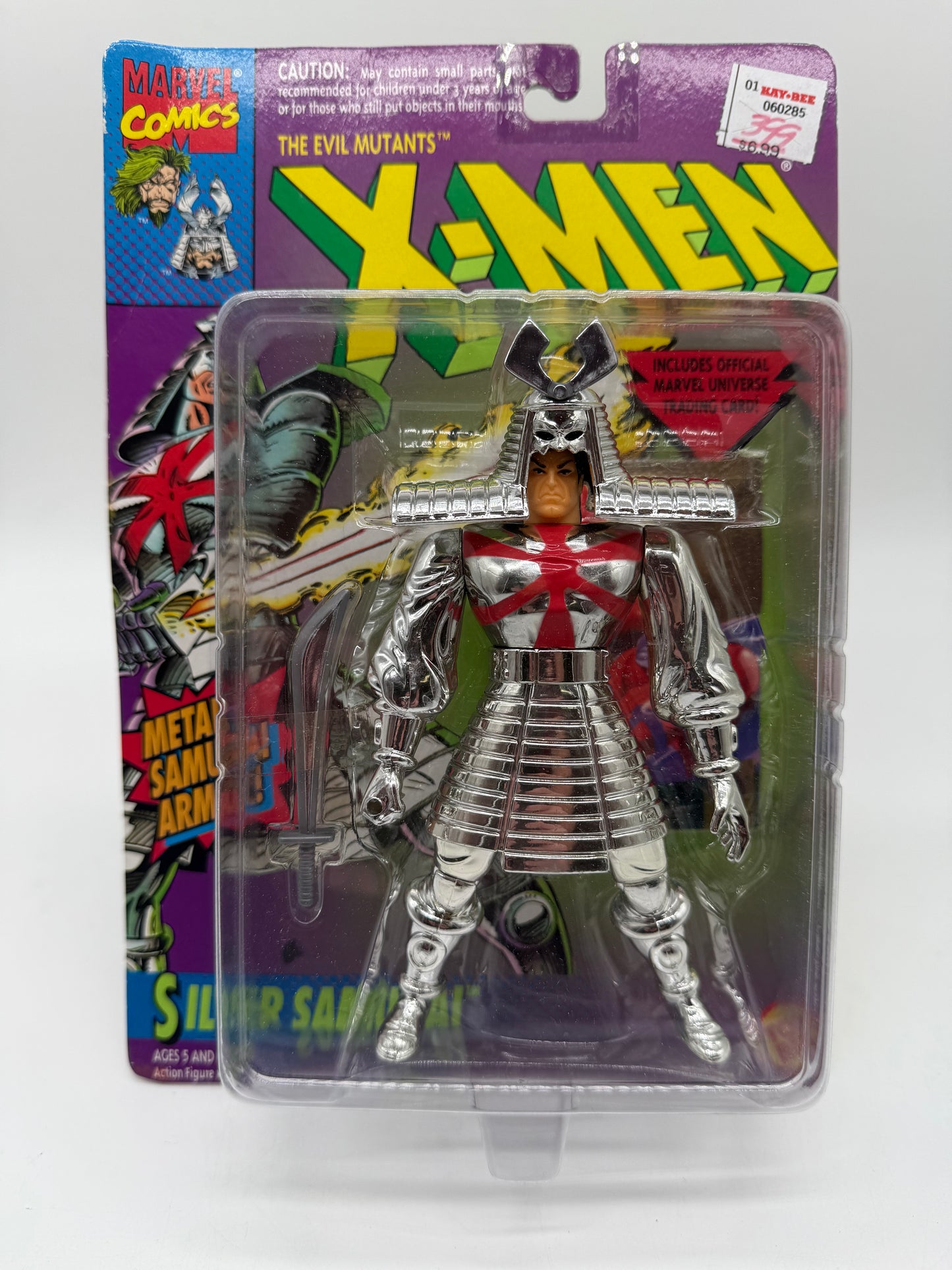 The Uncanny X-Men The Evil Mutants Silver Samurai 1993 Marvel