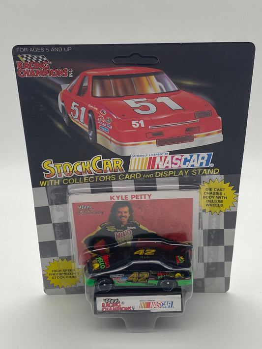 Racing Champions Nascar Stock Car 1991 Kyle Petty #42 1:64 Die-Cast Car Unpunched