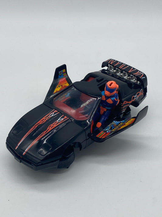 Kenner 1986 M.A.S.K. Raven Corvette Vehicle Complete