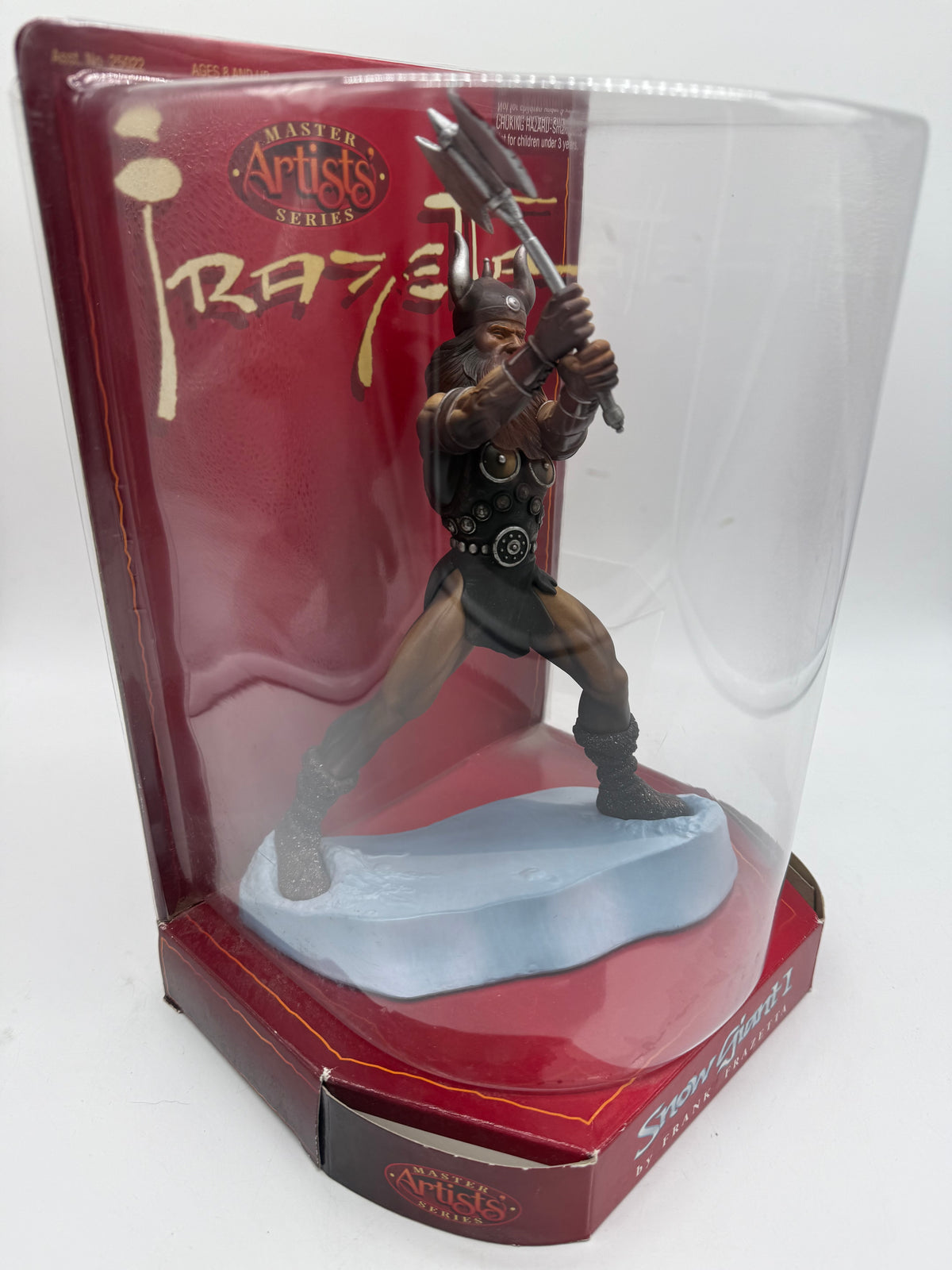 Master Artists Series Frazetta Snow Giant 1 1998 N2 Toys, photo 3 of 4