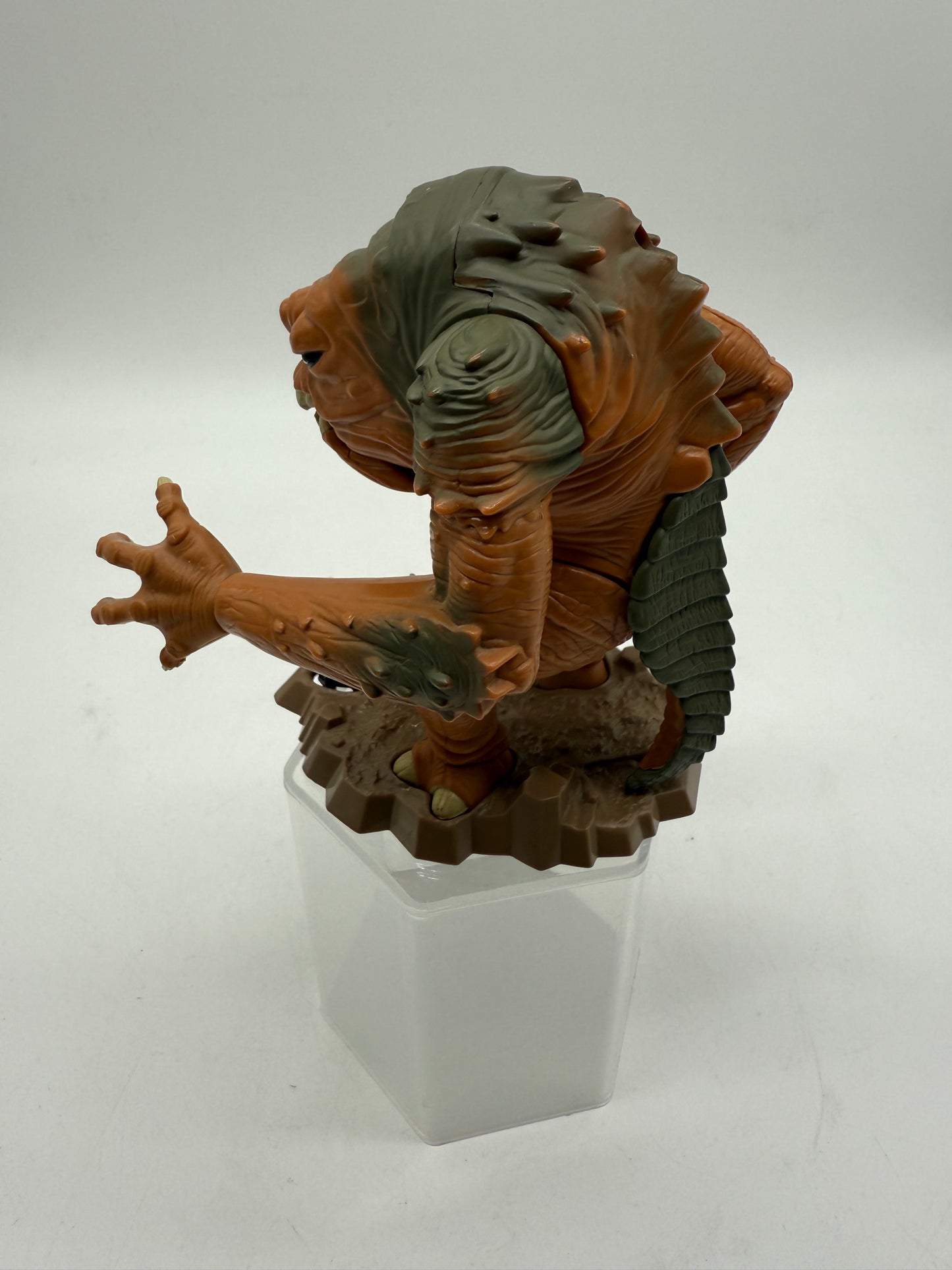 Star Wars Action Fleet Micro Machines Rancor Monster With Stand 1996