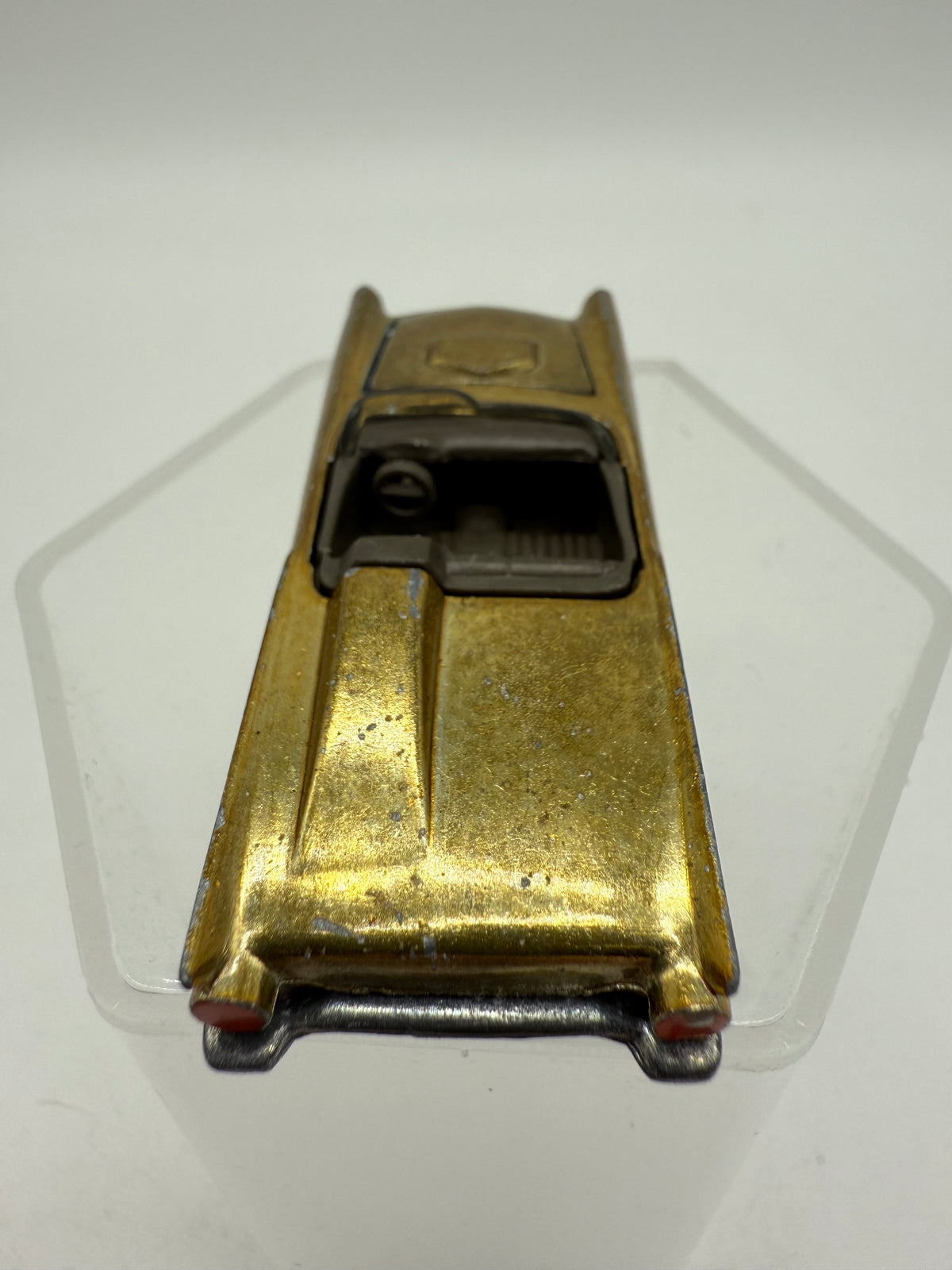 Mattel 1968 Hot Wheels Vintage Redline Classic '57 T-Bird Gold, photo 7 of 11