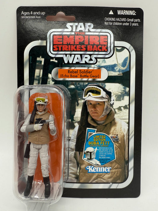 Hasbro 2010 Star Wars The Vintage Collection The Empire Strikes Back Rebel Soldier (Echo Base Battle Gear)