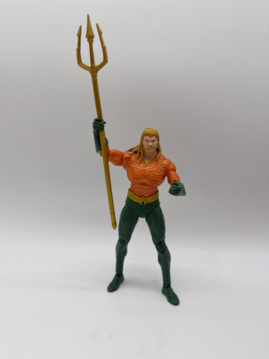 Mcfarlane Toys 2022 DC Multiverse Justice League: Endless Winter Aquaman 7-Inch
