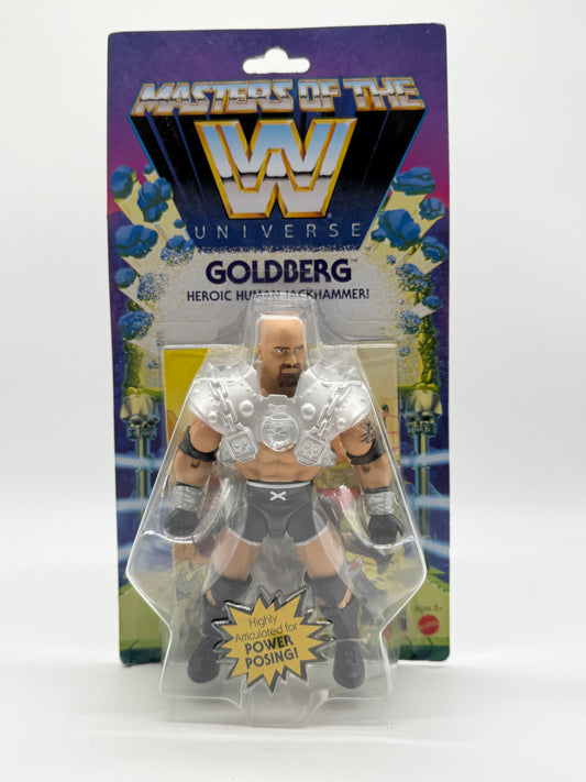 WW Universe Goldberg Heroic Human Jackhammer 2020 Matel