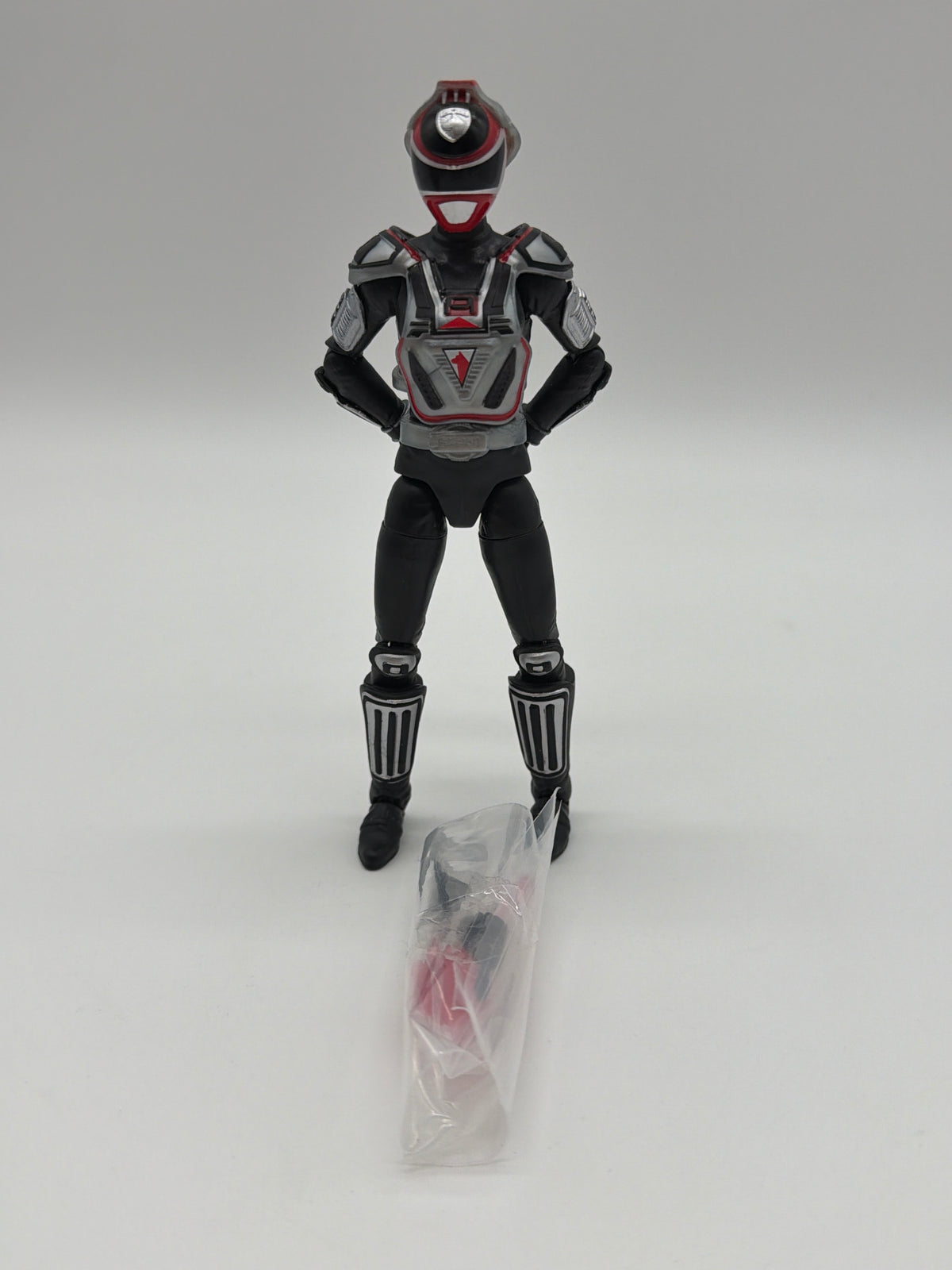 Hasbro 2018 Powers Rangers Lightning Collection SPD S.P.D A-Squad Red Ranger, photo 1 of 3