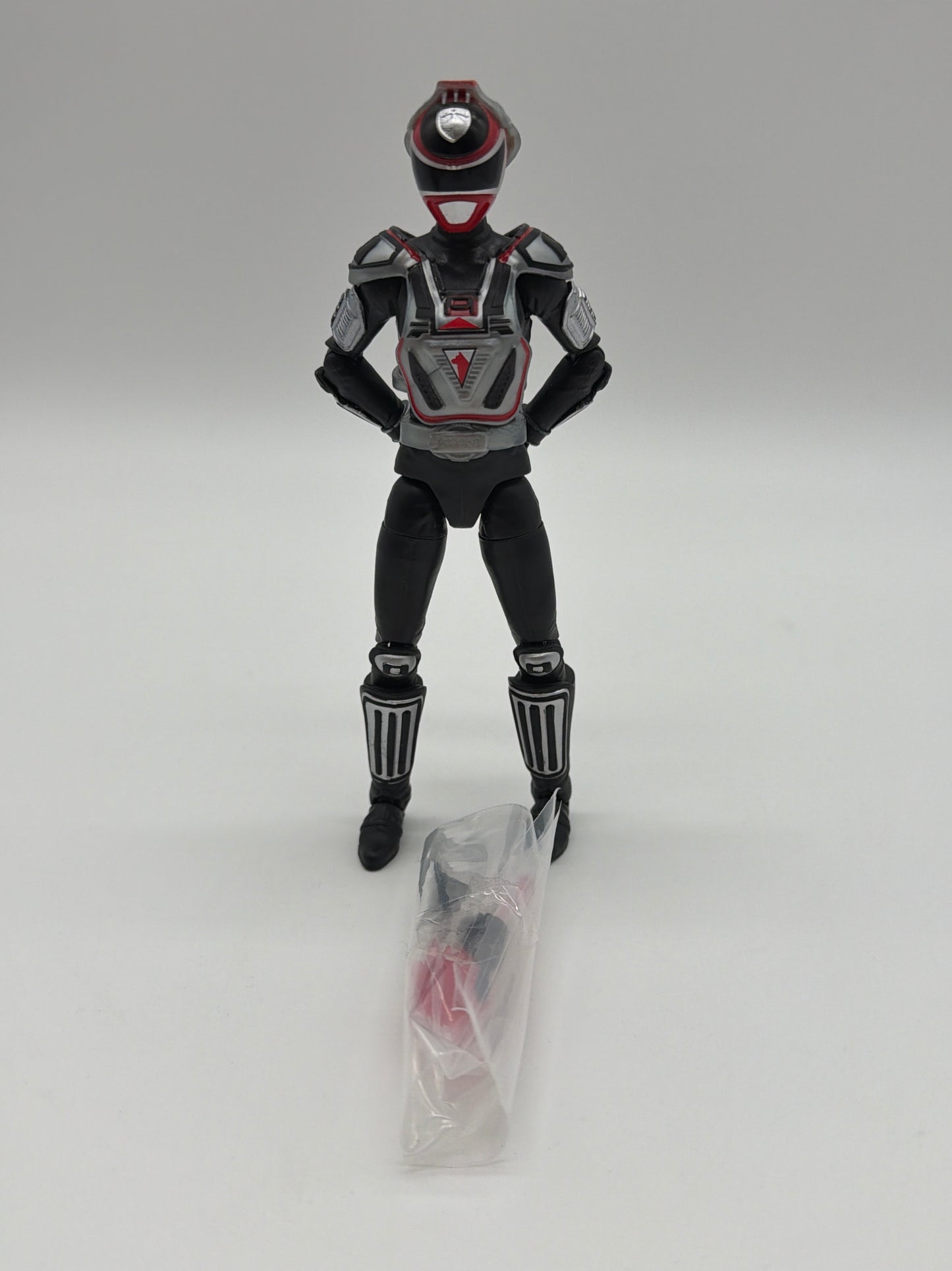 Hasbro 2018 Powers Rangers Lightning Collection SPD S.P.D A-Squad Red Ranger