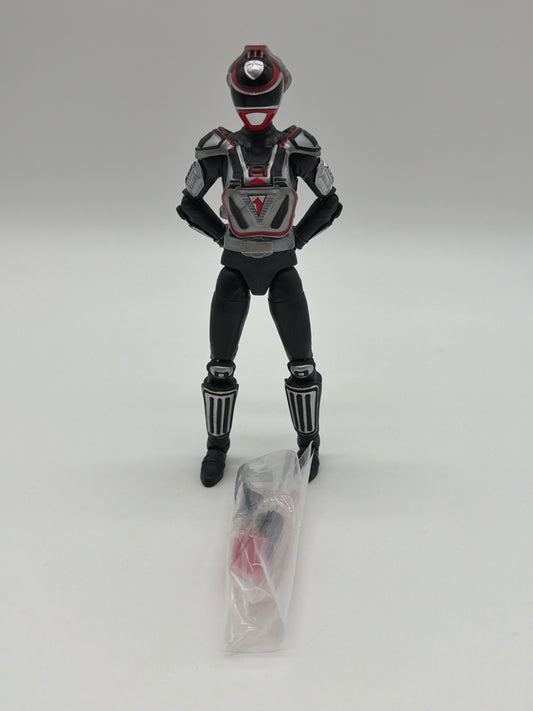 Hasbro 2018 Powers Rangers Lightning Collection SPD S.P.D A-Squad Red Ranger