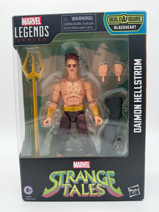 Marvel Strage Tales Daimon Hellstrom 2024 Hasbro
