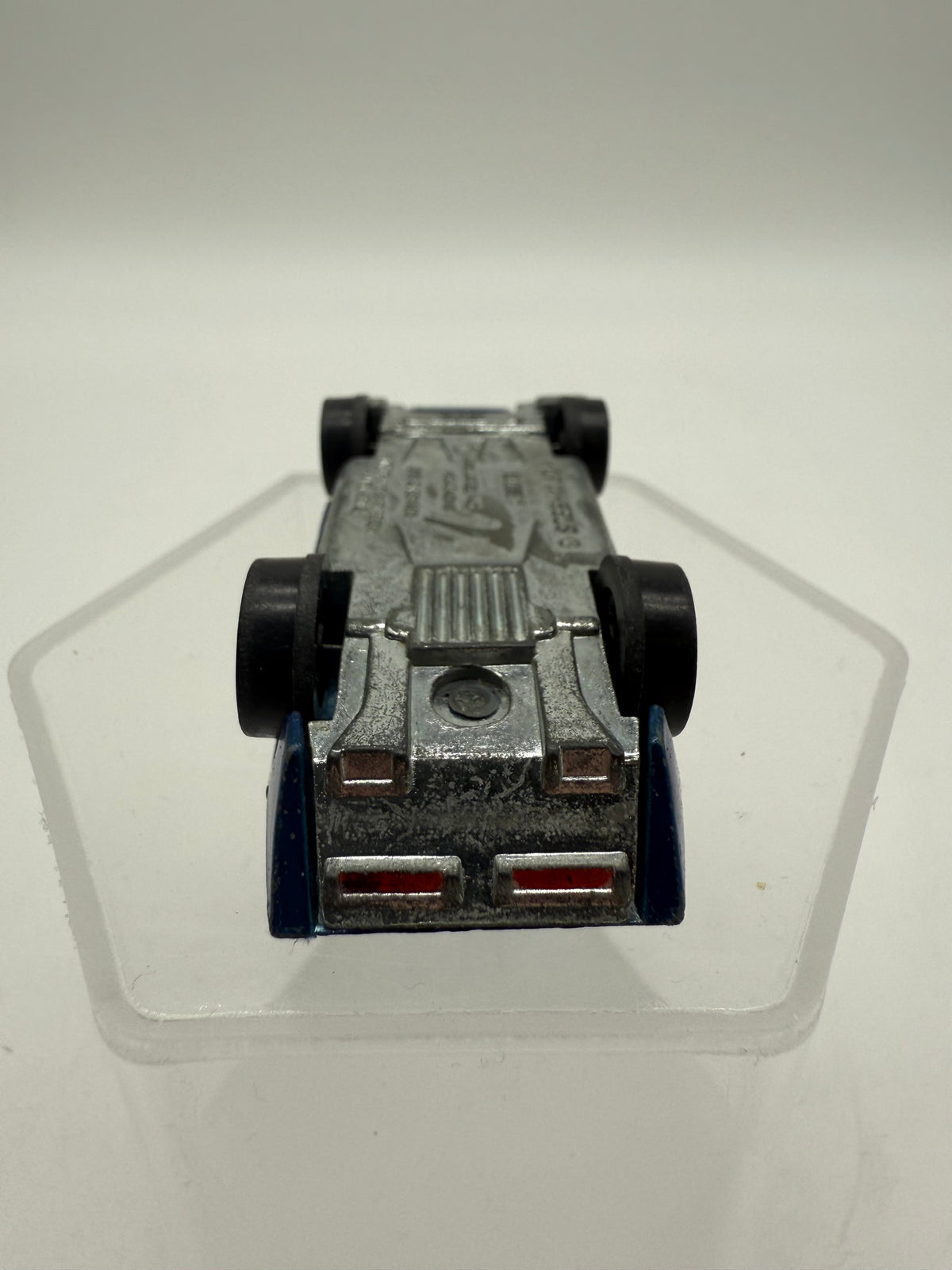 Hot Wheels Vintage 1970 Redline Bugeye Blue Mattel, photo 20 of 21