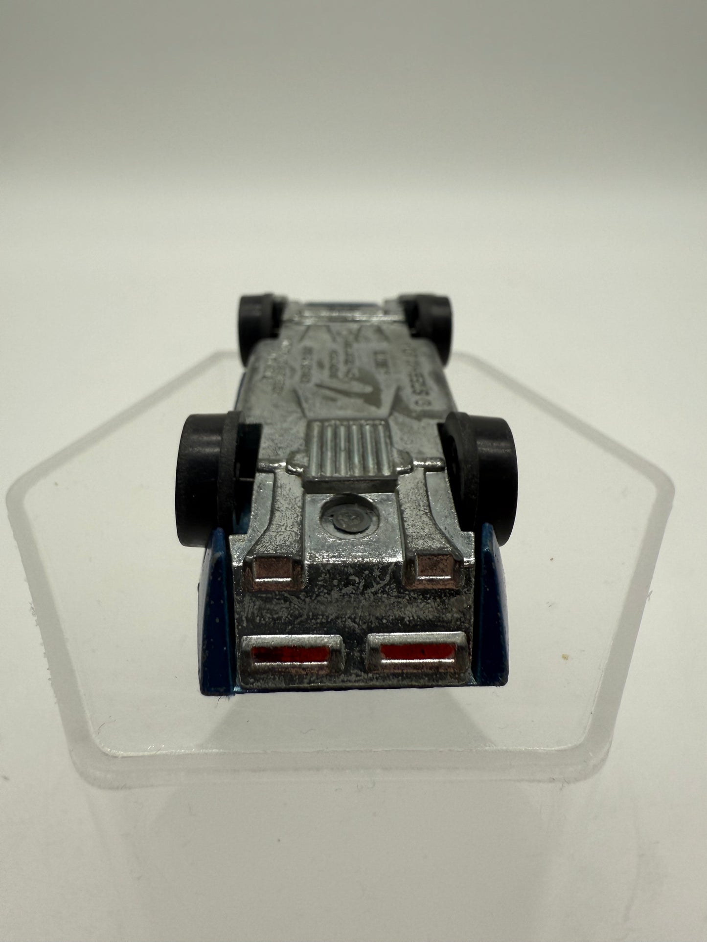 Hot Wheels Vintage 1970 Redline Bugeye Blue Mattel