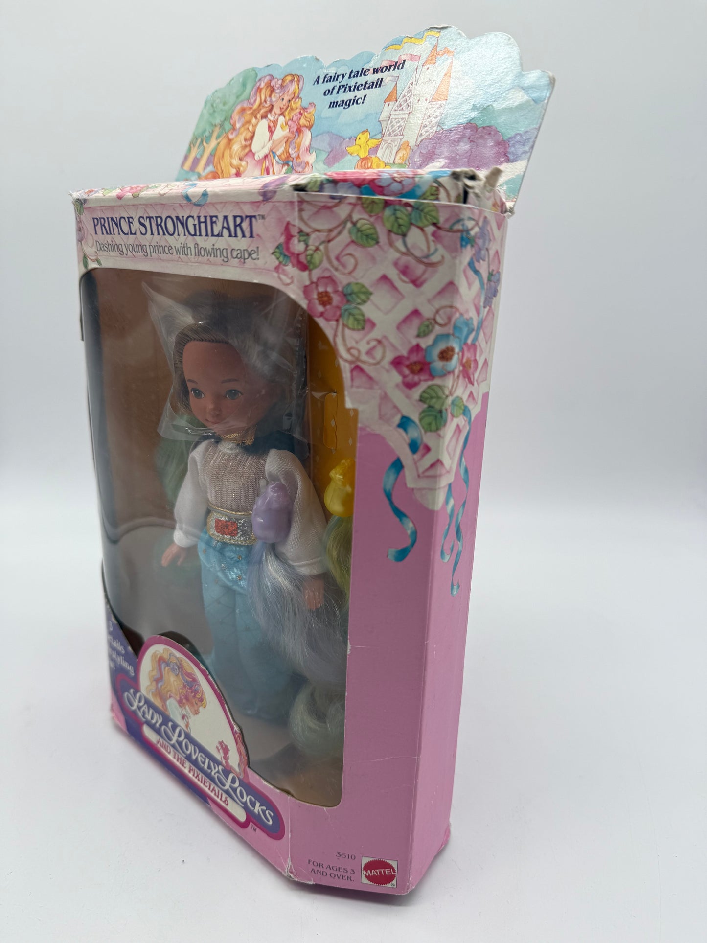 Prince Strongheart Lady Lovely Locks And The Pixietails 1986 Mattel