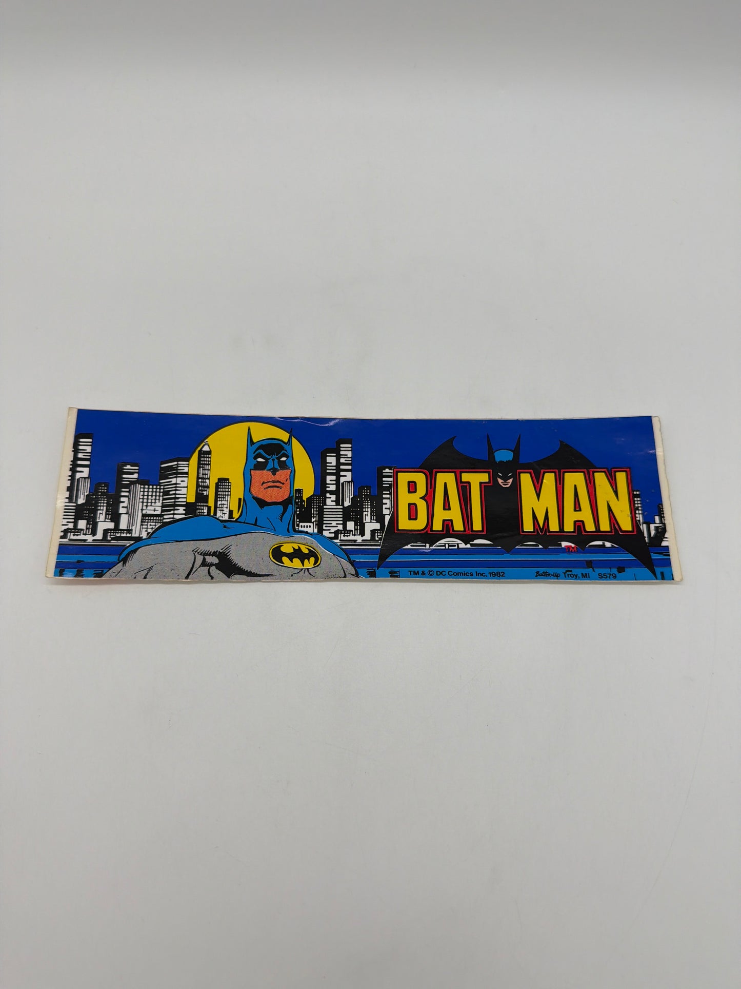 DC Comics 1982 Batman Bumper Sticker