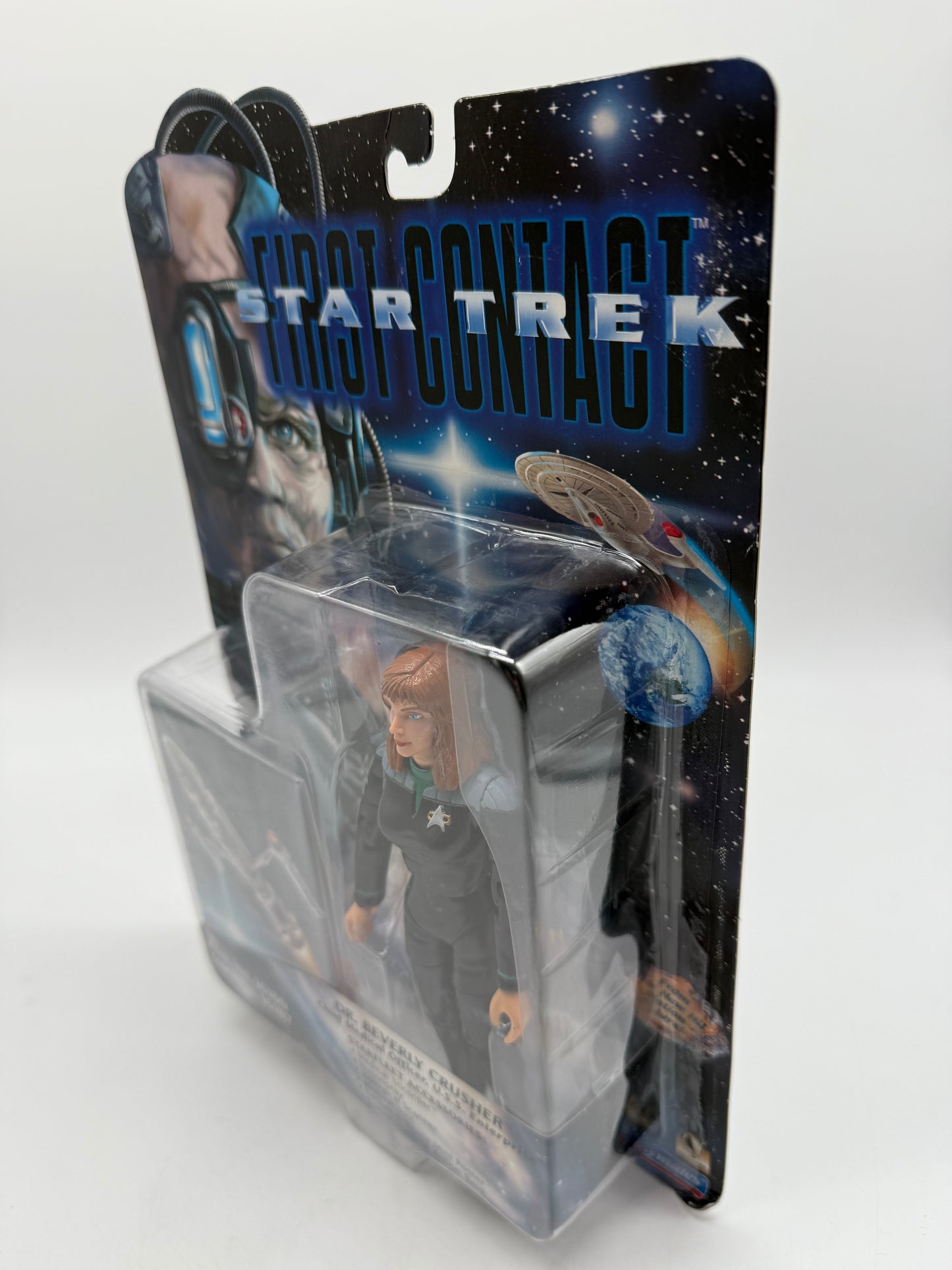 Star Trek First Contact Dr. Beverly Crusher 1996 Playmates